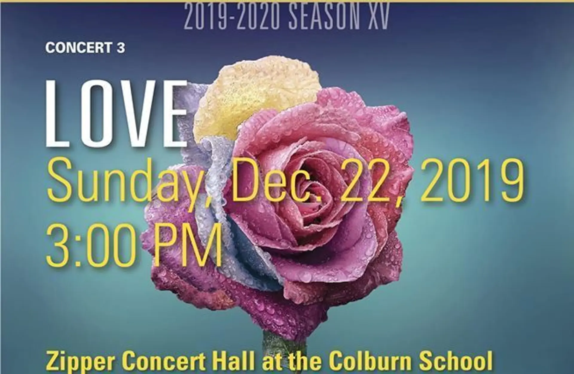 The 15th Anniversary Season of the Dilijan Series presents an exciting mix of old and new, known and unknown