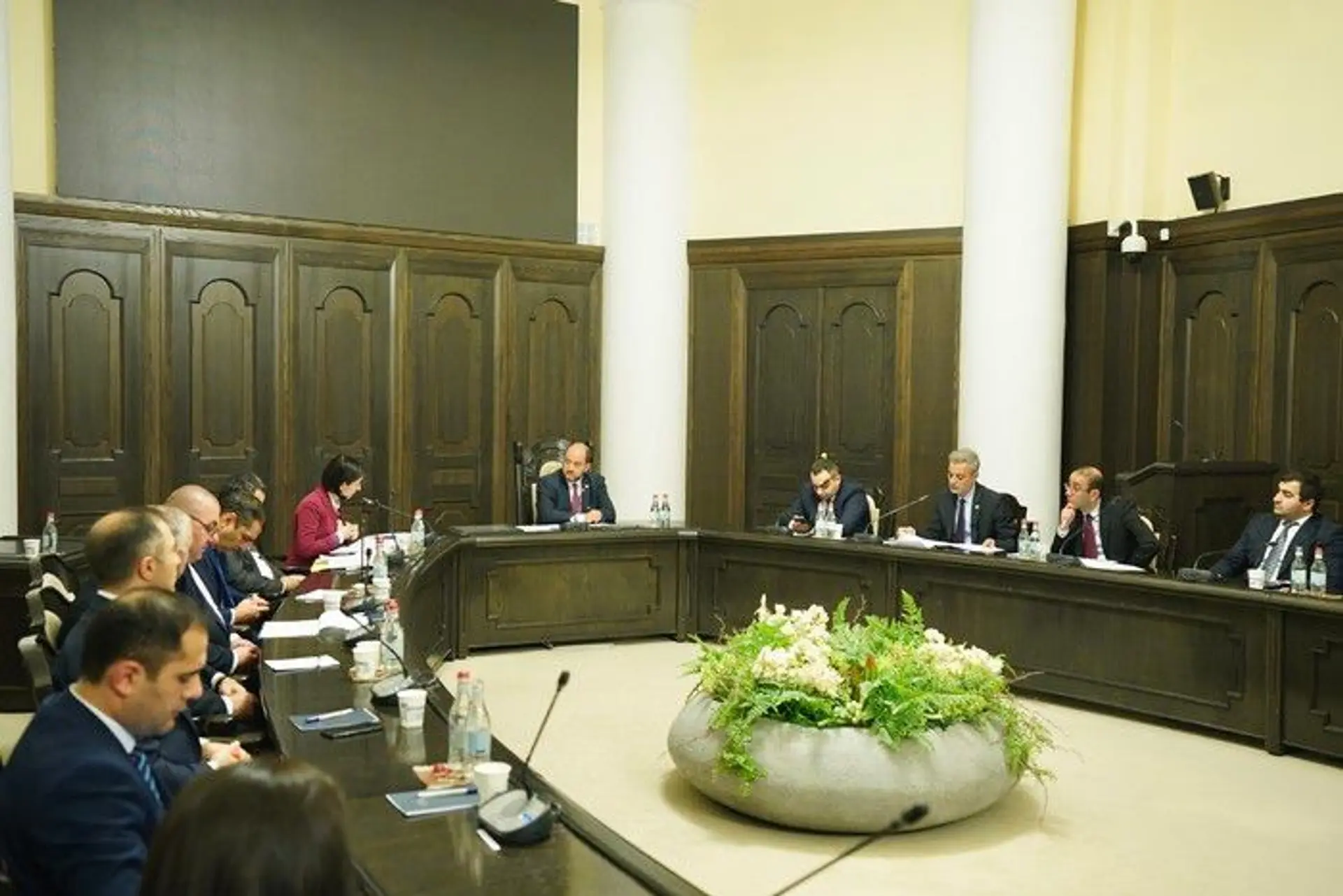 The second session of the Jubilee Committee for the 100th birth anniversary of Charles Aznavour was held