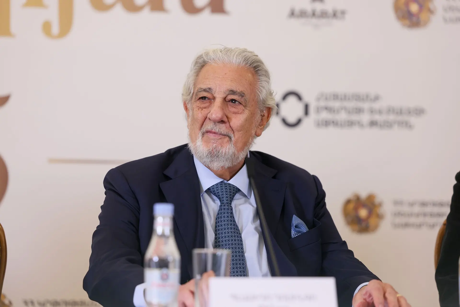 Պլասիդո Դոմինգոն Երևանում է