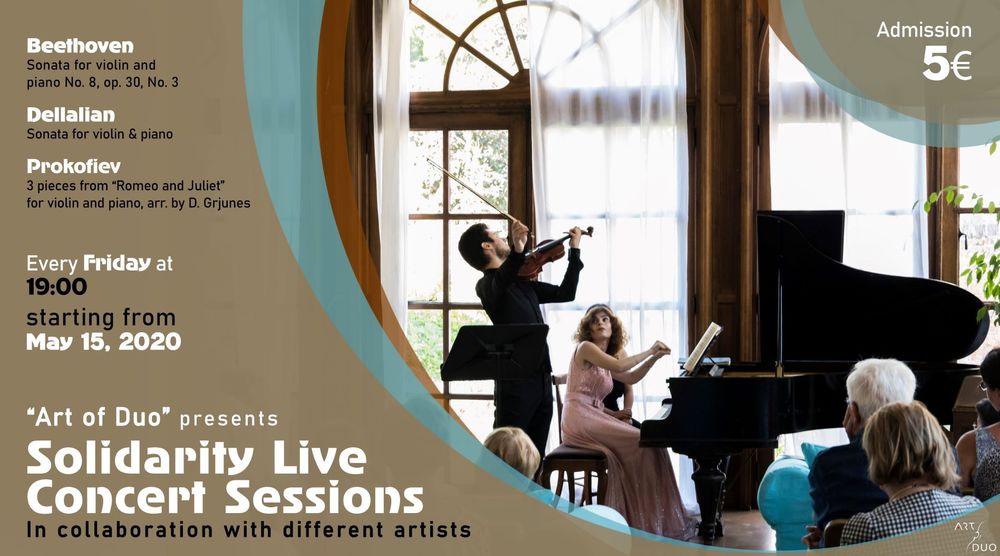 "Art Of Duo"-ն նախաձեռնել է երաժիշտներին աջակցելու առցանց համերգաշար - Armenian National Music (anmmedia.am) "Art Of Duo"-ն նախաձեռնել է երաժիշտներին աջակցելու առցանց համերգաշար - Armenian National Music (anmmedia.am)