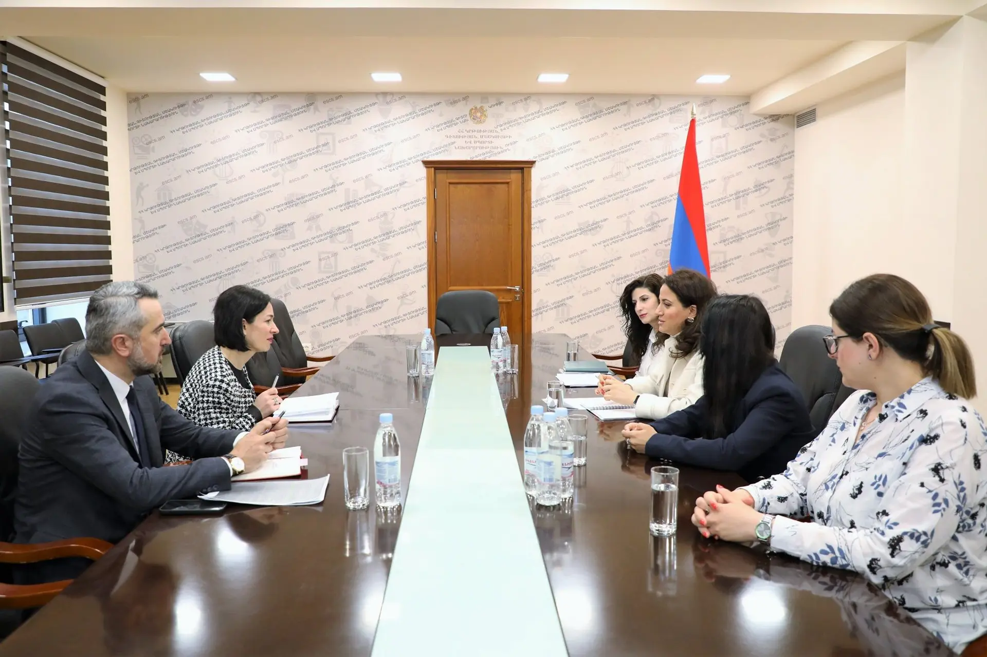 Issues related to the events of the 100th anniversary of the Charles Aznavour are discussed
