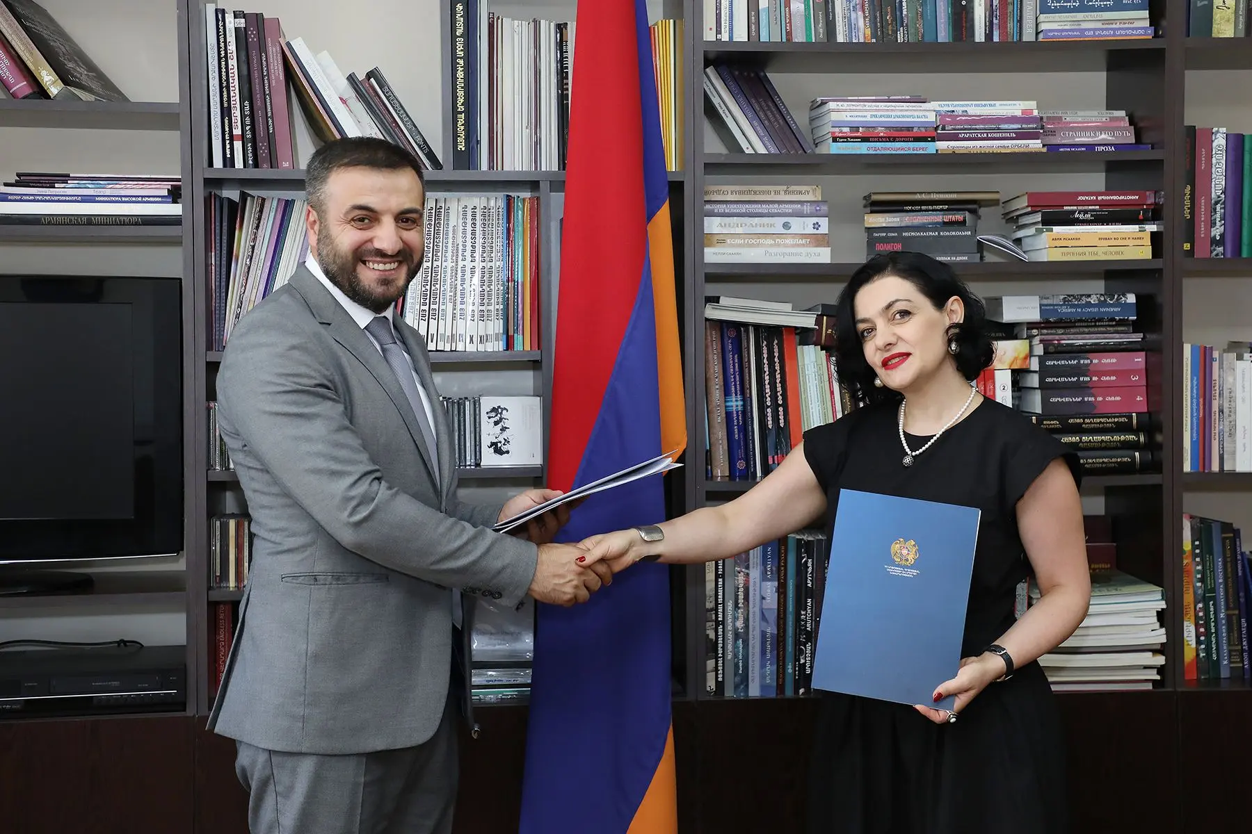 Strengthening cultural cooperation between Armenia and France: Memorandum signed