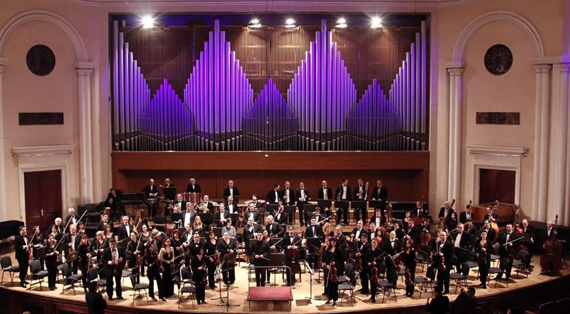 Armenian National Philharmonic Orchestra celebrates its 95th anniversary