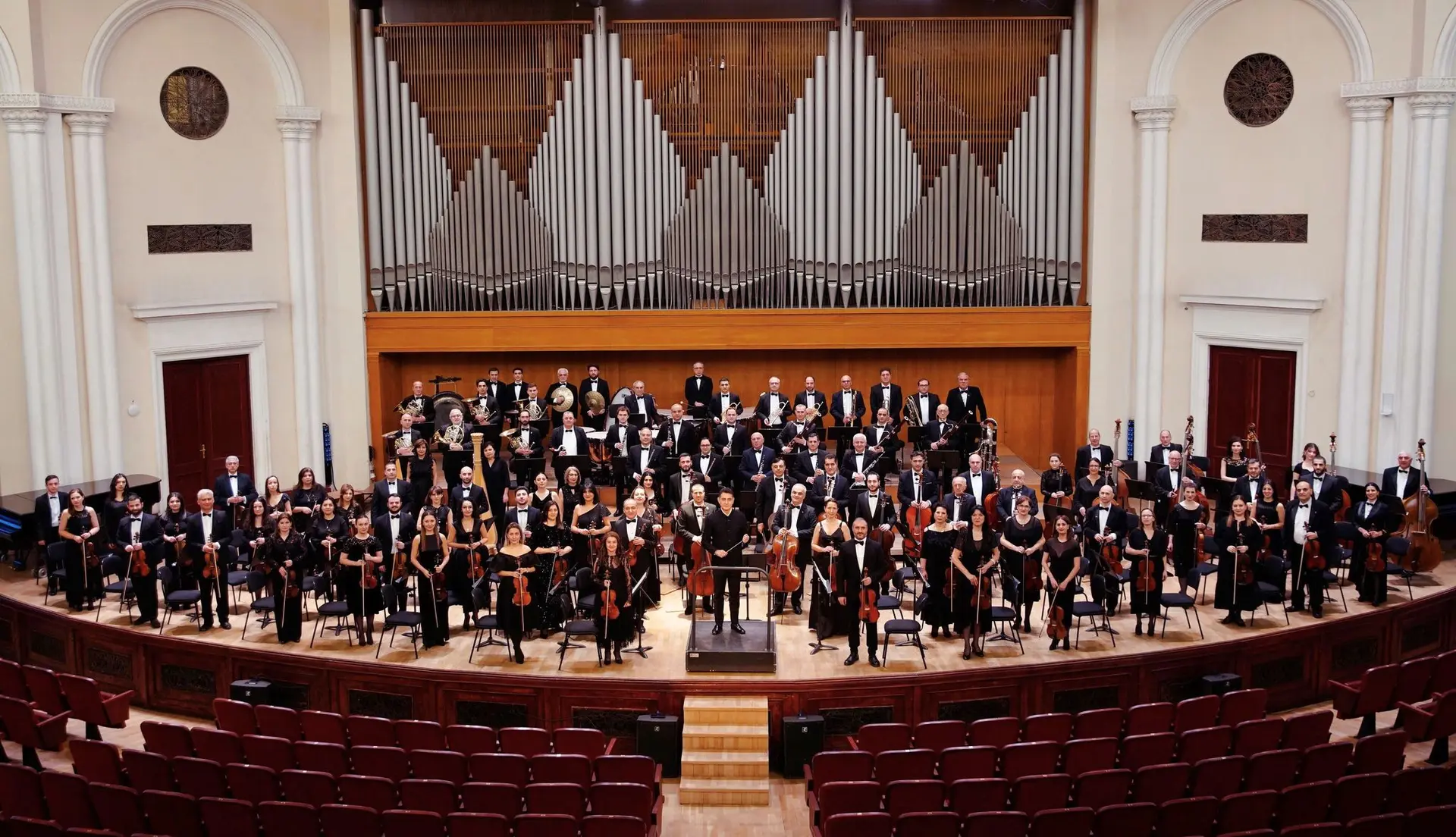 The Armenian National Philharmonic Orchestra launches a pan-European tour