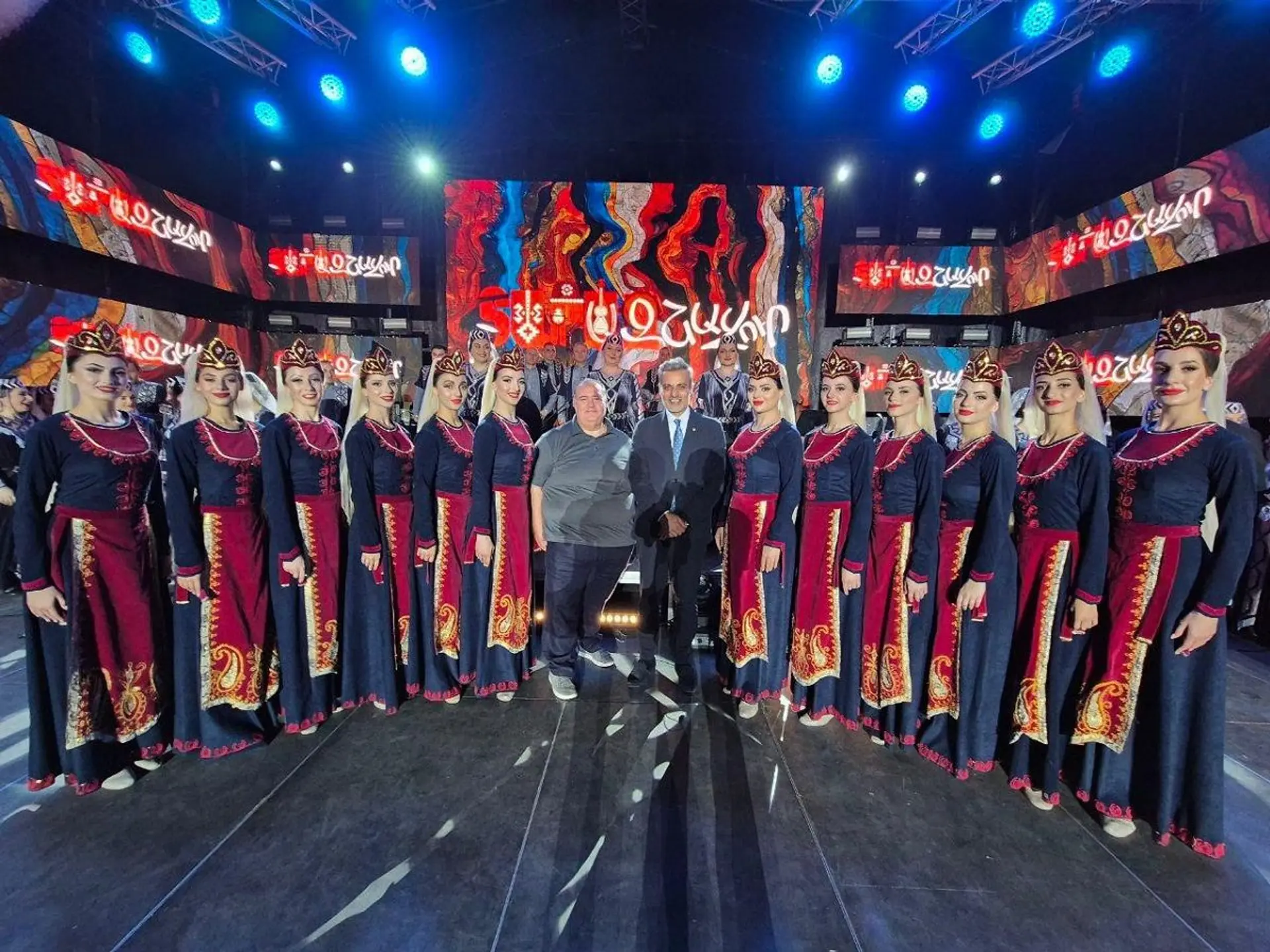 Concert entitled "Taraznavour" was held in Kapan