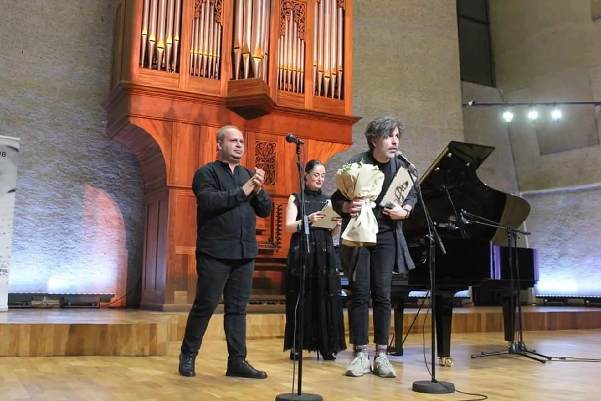 Winners of Mansuryan International Competition are known