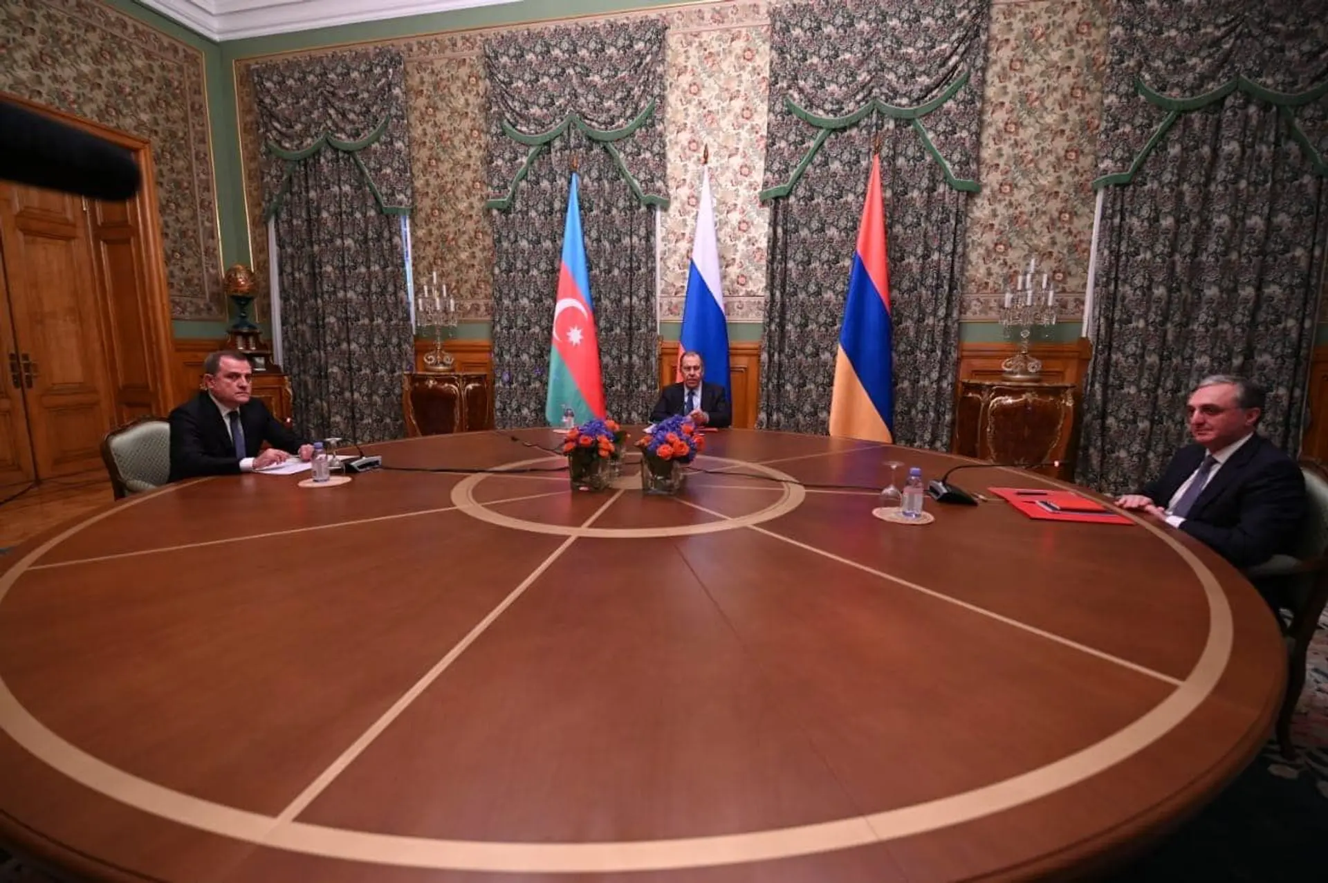 Ռուսաստանի, Հայաստանի և Ադրբեջանի արտաքին գործերի նախարարների հայտարարությունը