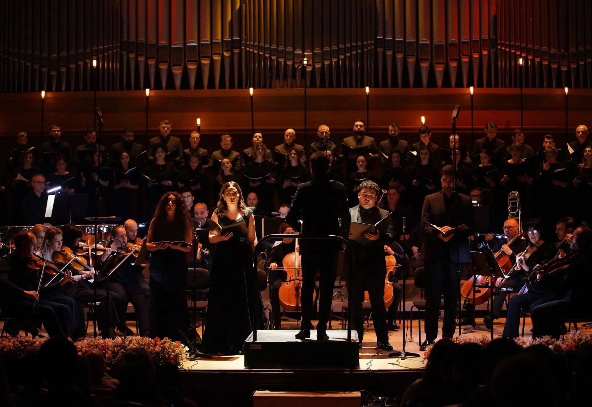 “Requiem” in memory of the canonized martyrs of the Armenian Genocide
