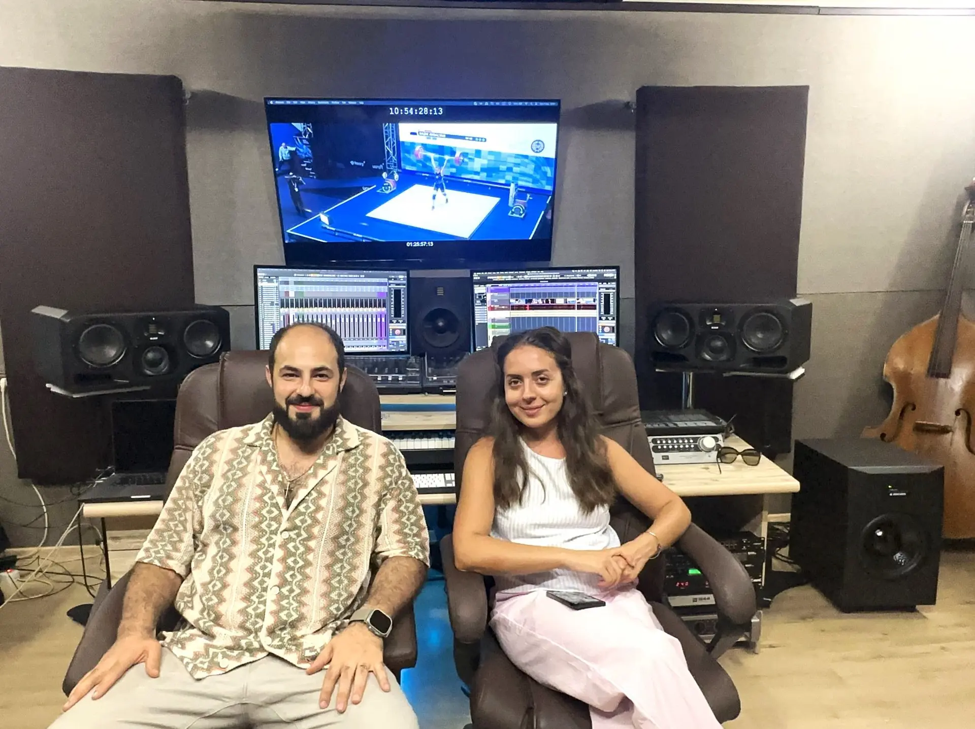 The soundtrack for "The Other Side of the Medal" composed by Andranik Berberyan