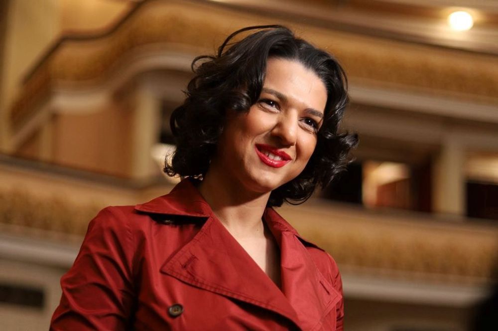 The Armenian audience is very attentive. Khatia Buniatishvili - Armenian National Music (anmmedia.am) The Armenian audience is very attentive. Khatia Buniatishvili - Armenian National Music (anmmedia.am)