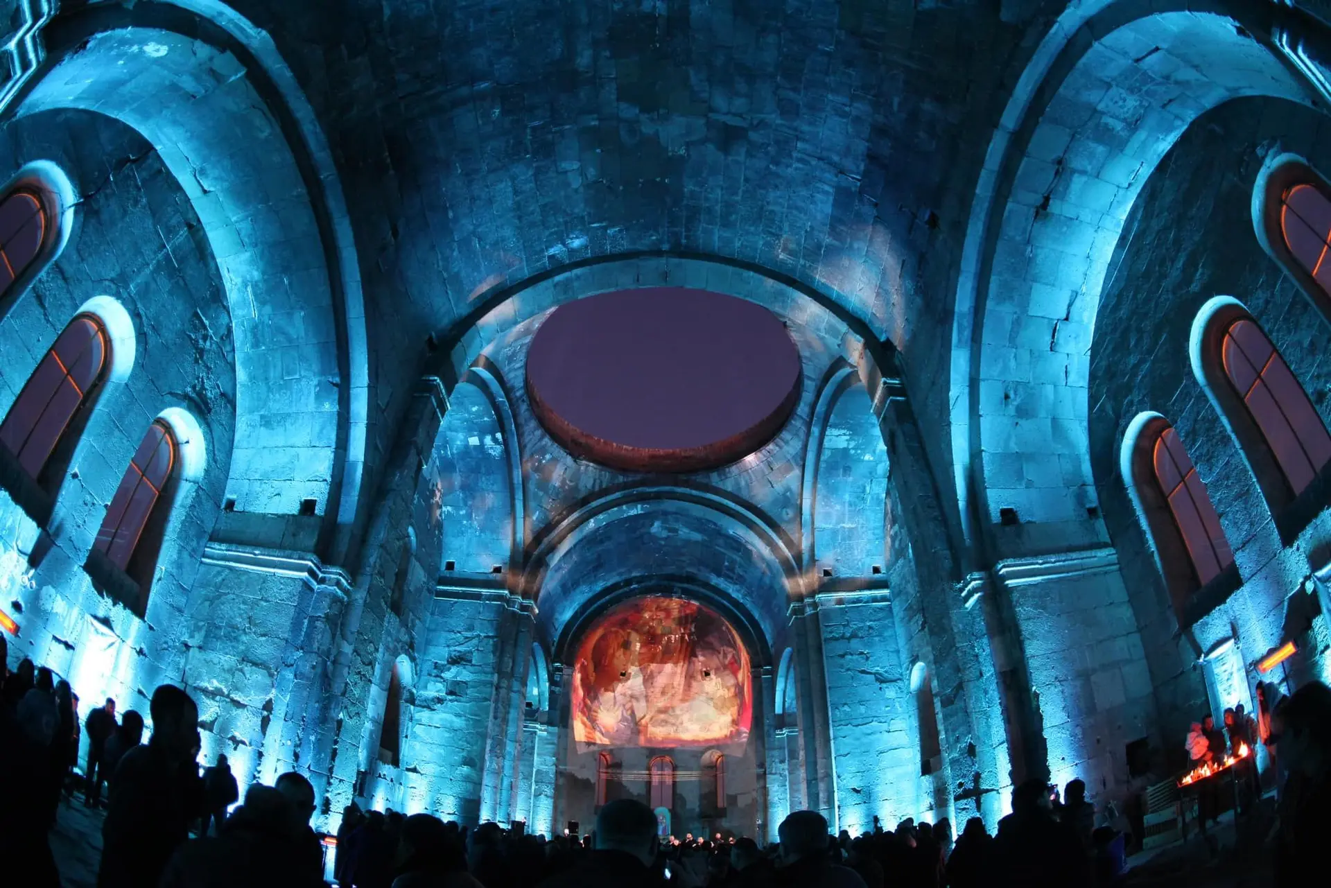 The second festival of Christmas spiritual music at the St. Gregory Church in Aruch