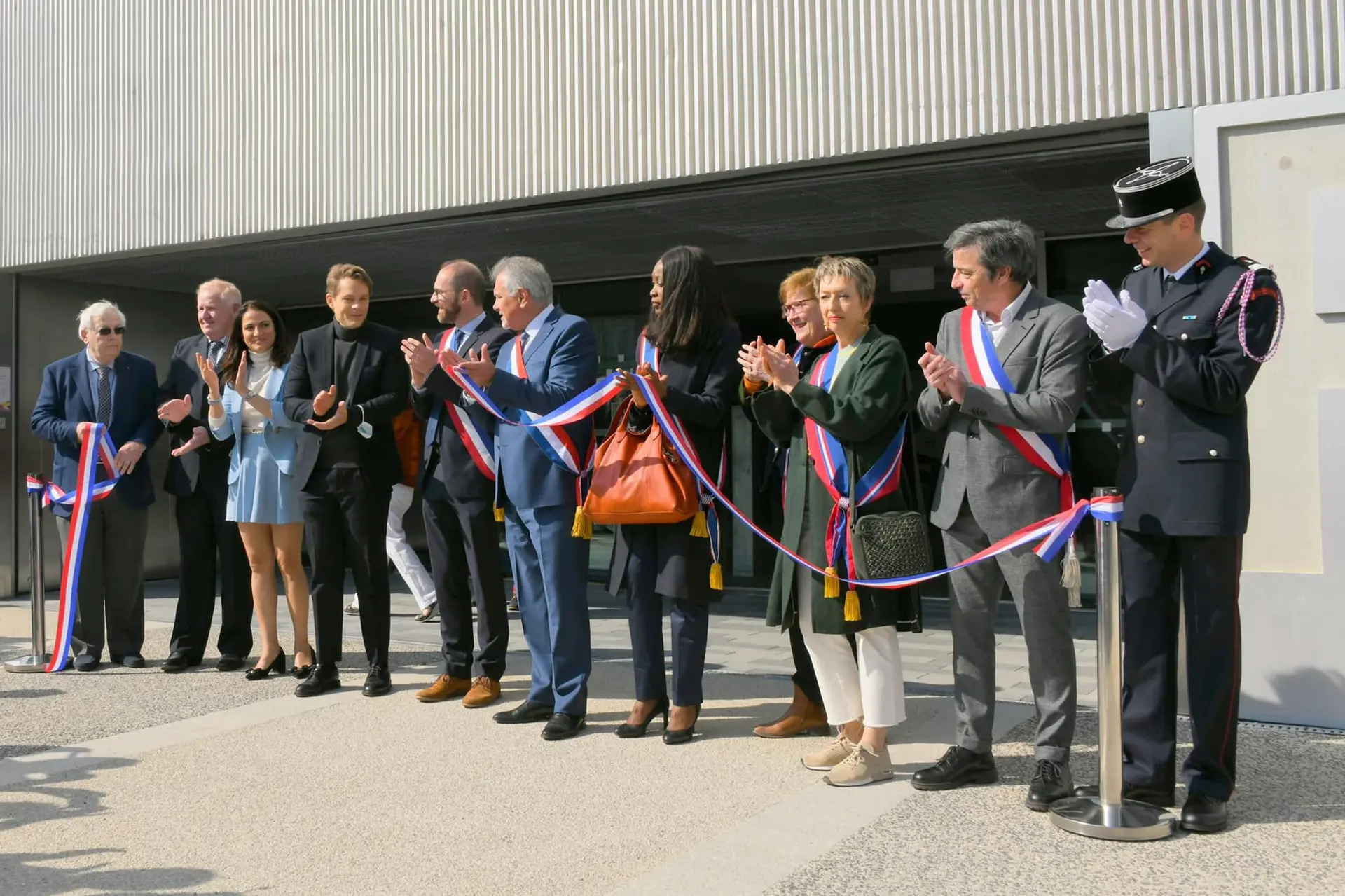 Forum of Arts Charles Aznavour was officially inaugurated in Montigny-le-Bretonneux