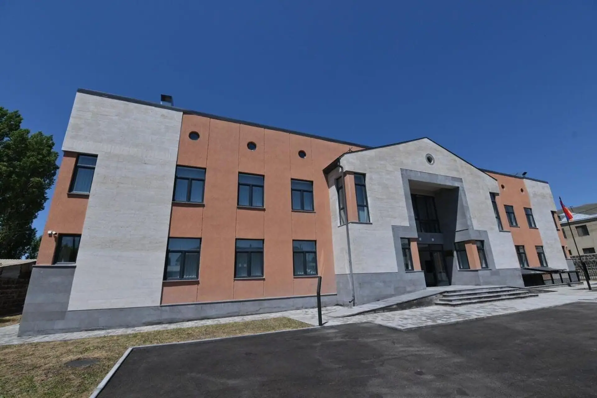 New building of Valery Sargsyan Music School opens in Sevan