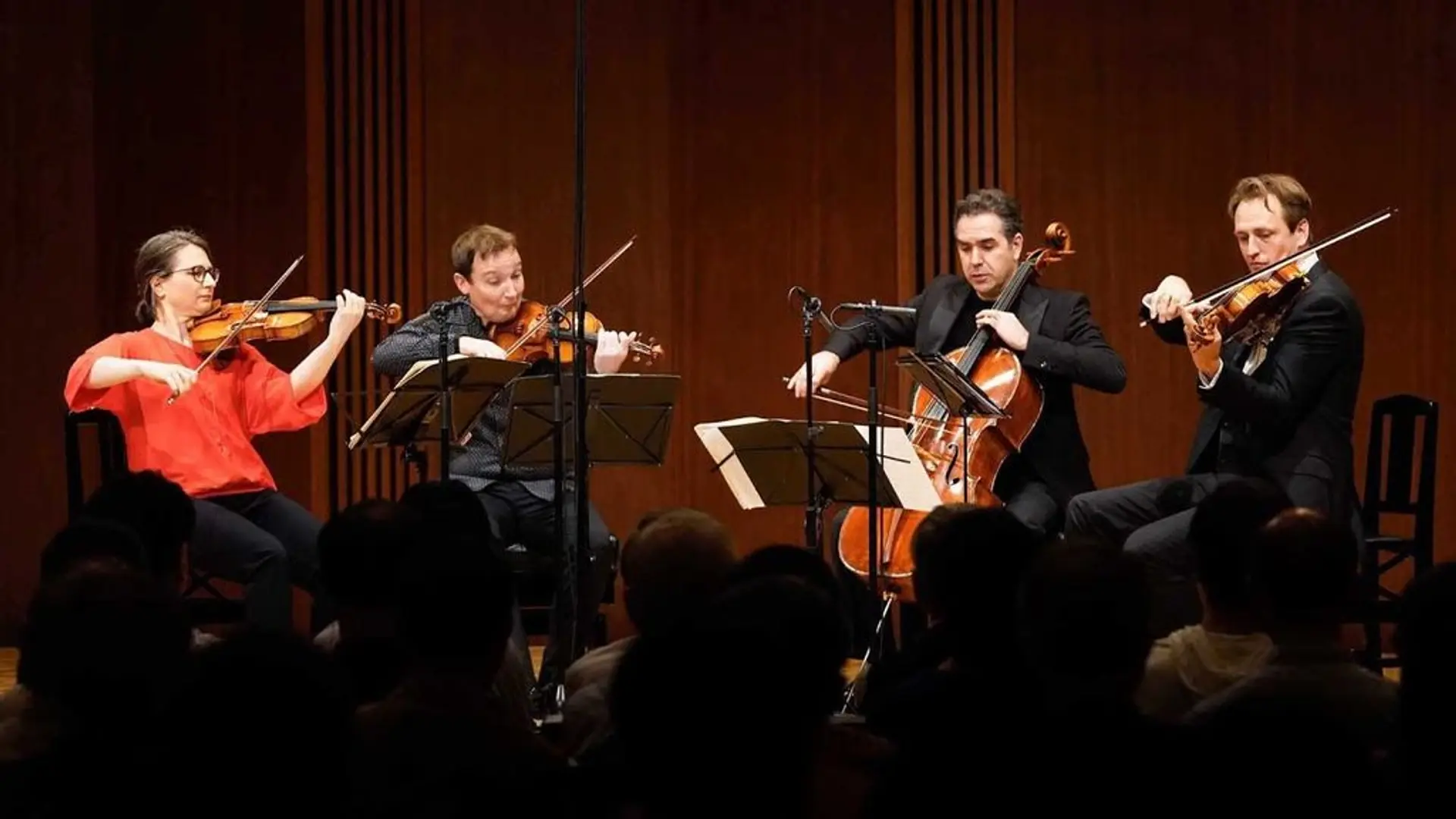 “Kuss” quartet: From Beethoven to Komitas