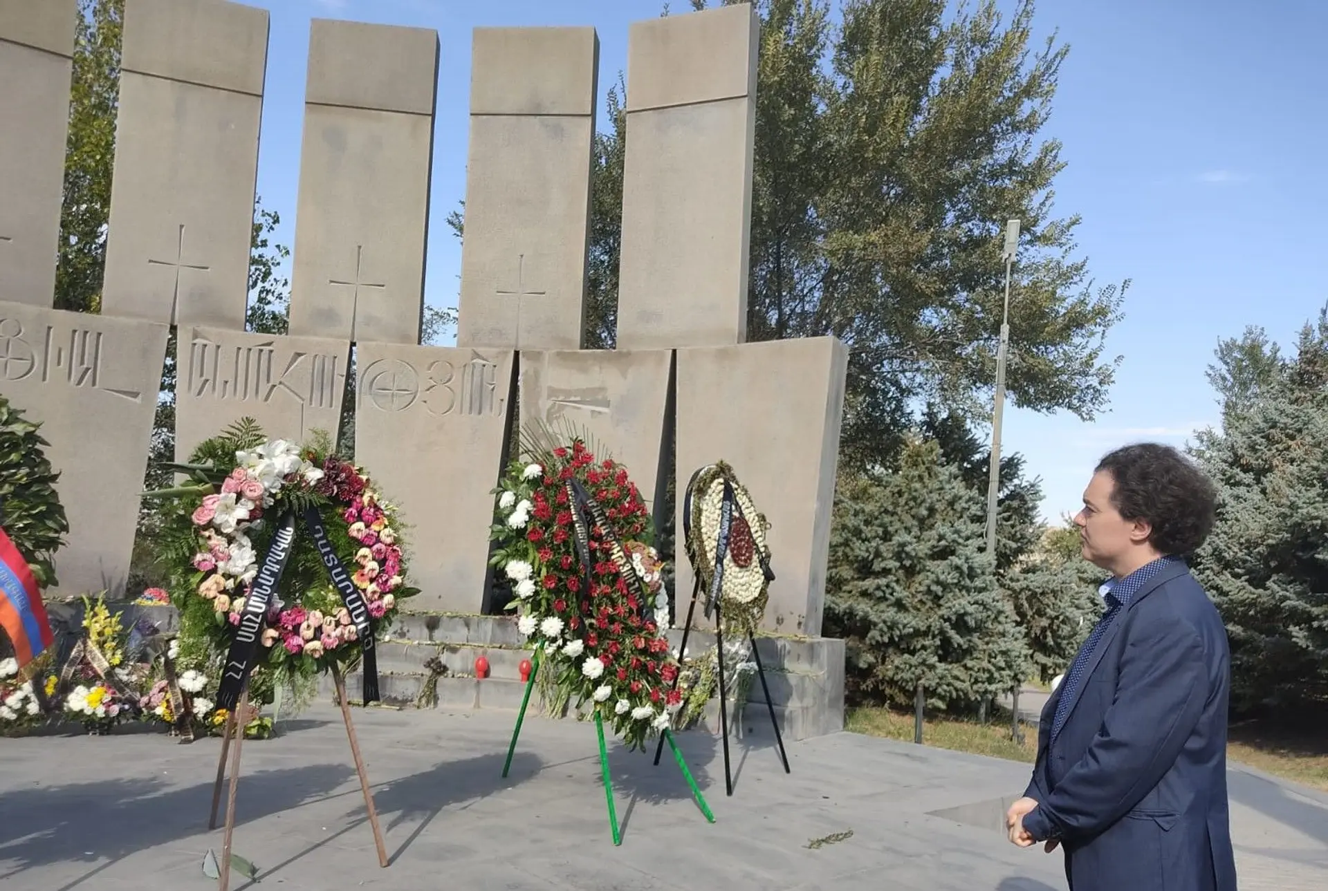 Եվգենի Կիսինը՝ Եռաբլուրում