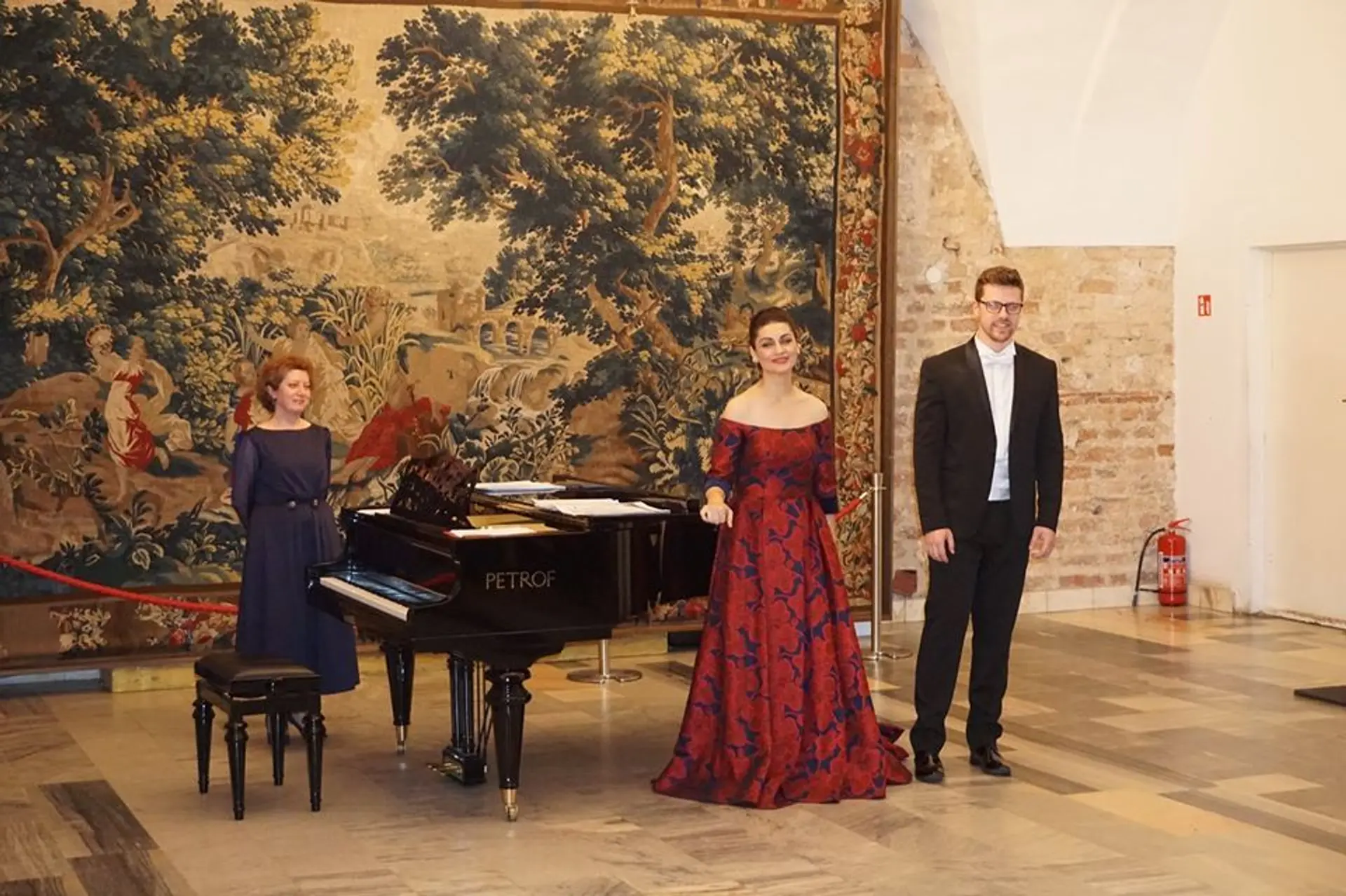 Concert in Vilnius, dedicated to 90th Anniversary of Avet Terterian and 85th Anniversary of Algimantas Raudonikis
