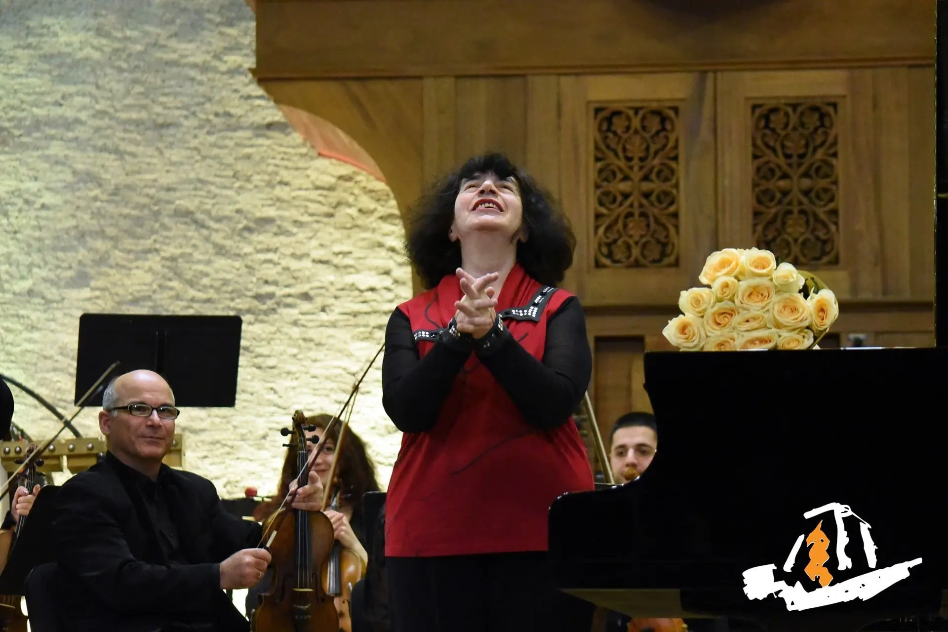 Mozart 265: Svetlana Navasardyan and  "Armenian" String Quartet
