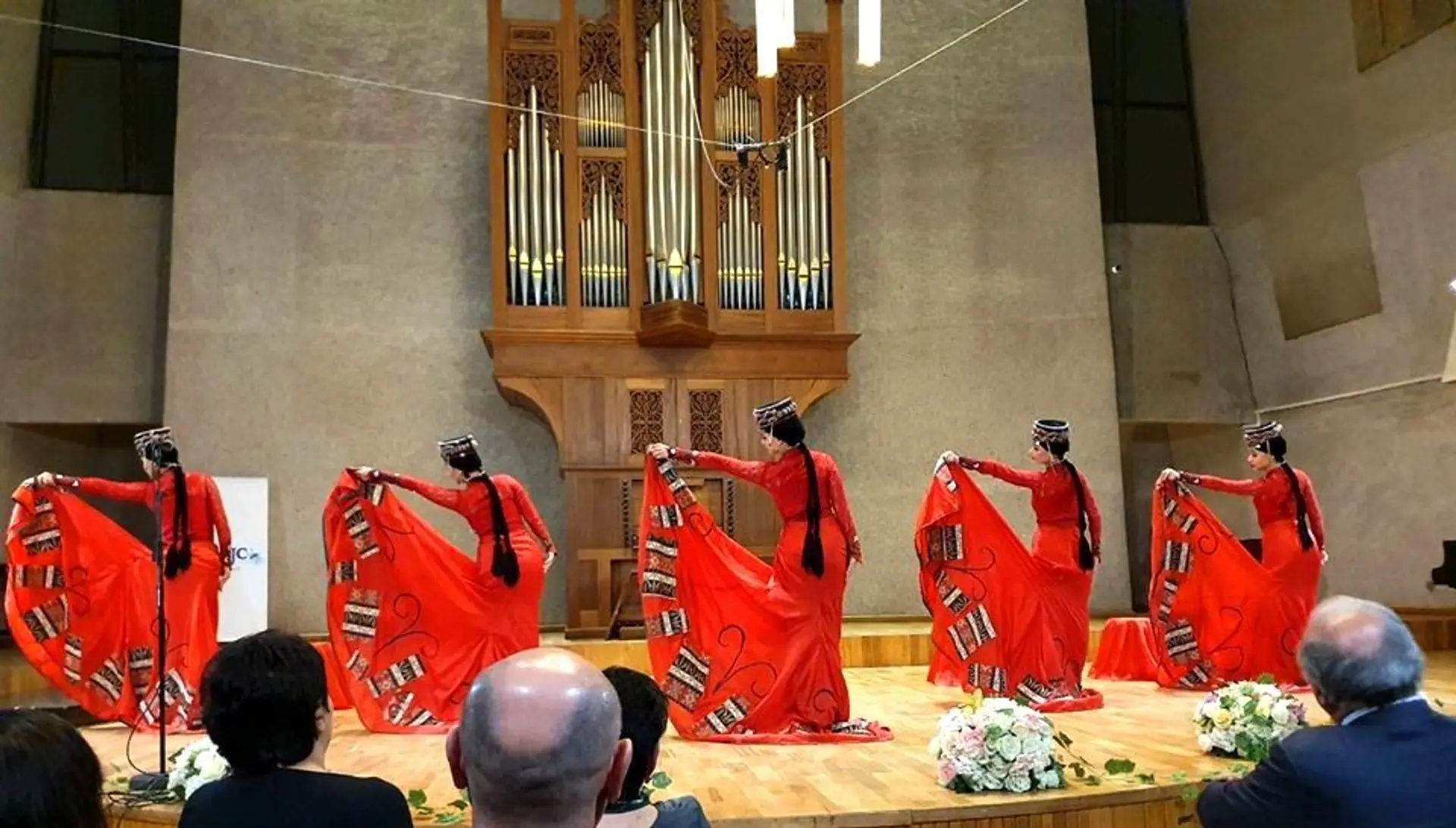 The Jewish community of Armenia celebrates Khanukah with Jewish-Armenian concert