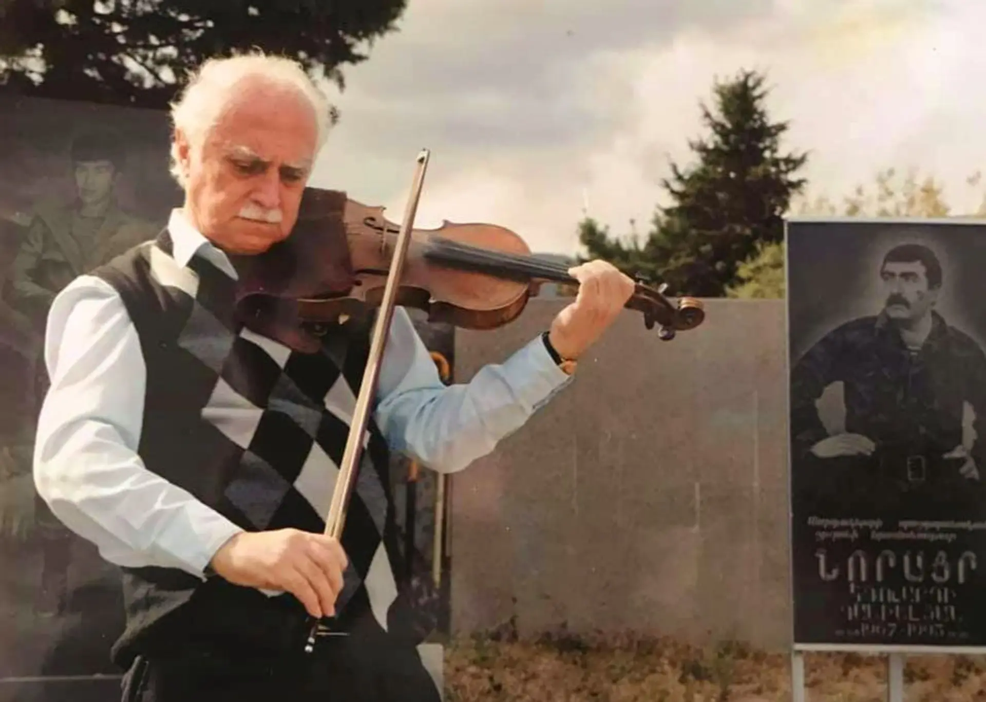 Արցախում մահացել է «Ջութակահար Բորյան»