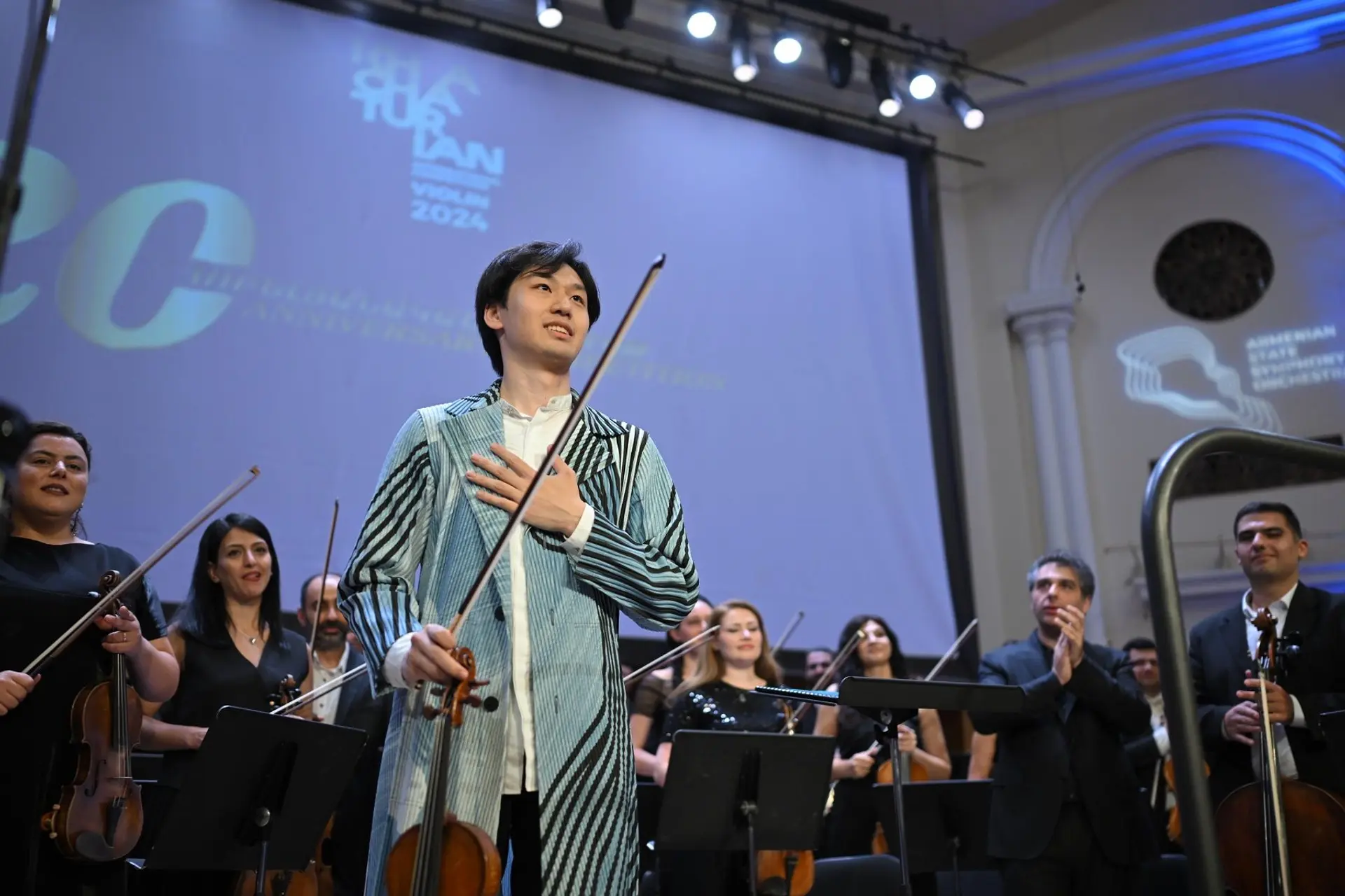 Winner of Aram Khachaturian Competition announced in Yerevan