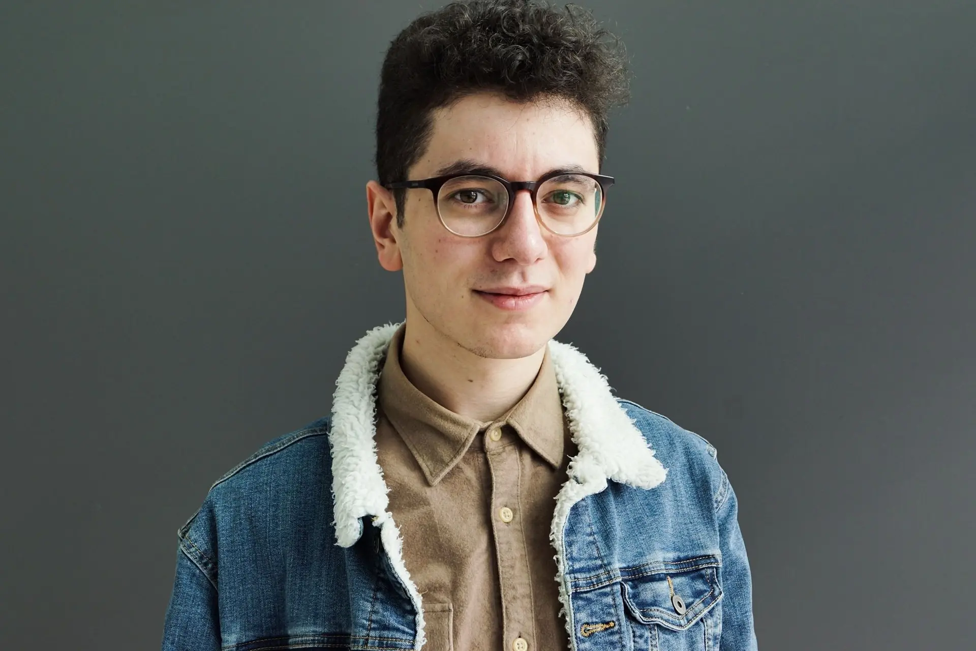 Composer Hovik Sardaryan awards the Schwarzkopf Composition Scholarship