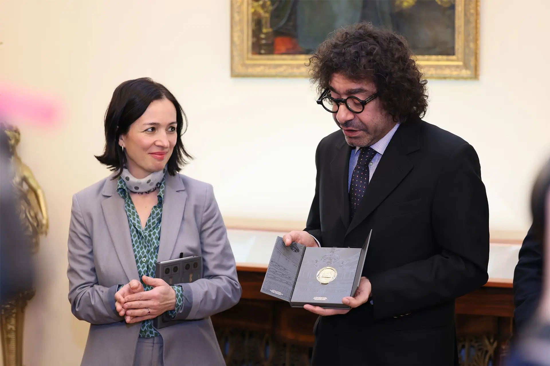 National Academic Opera and Ballet Theater has released commemorative medals