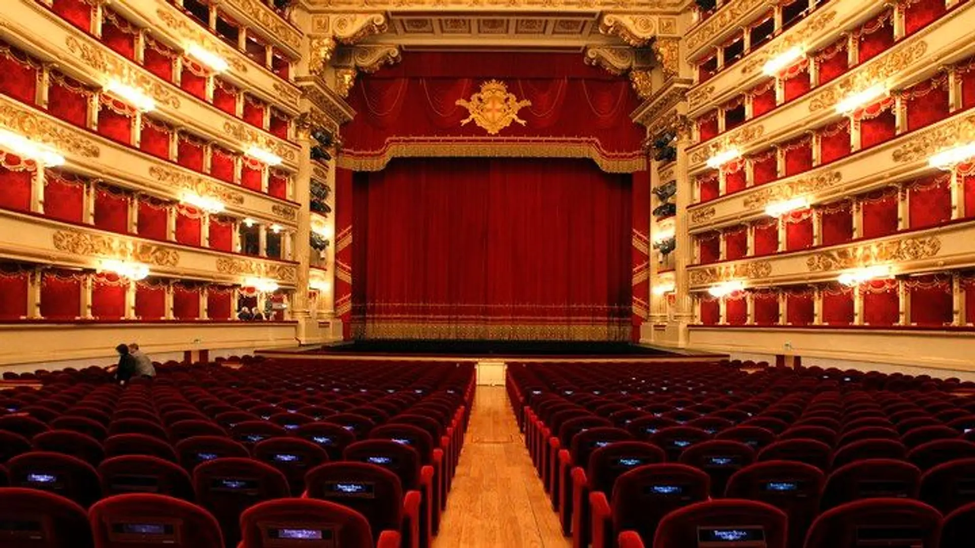 La Scala reopened after a 4-month shutdown