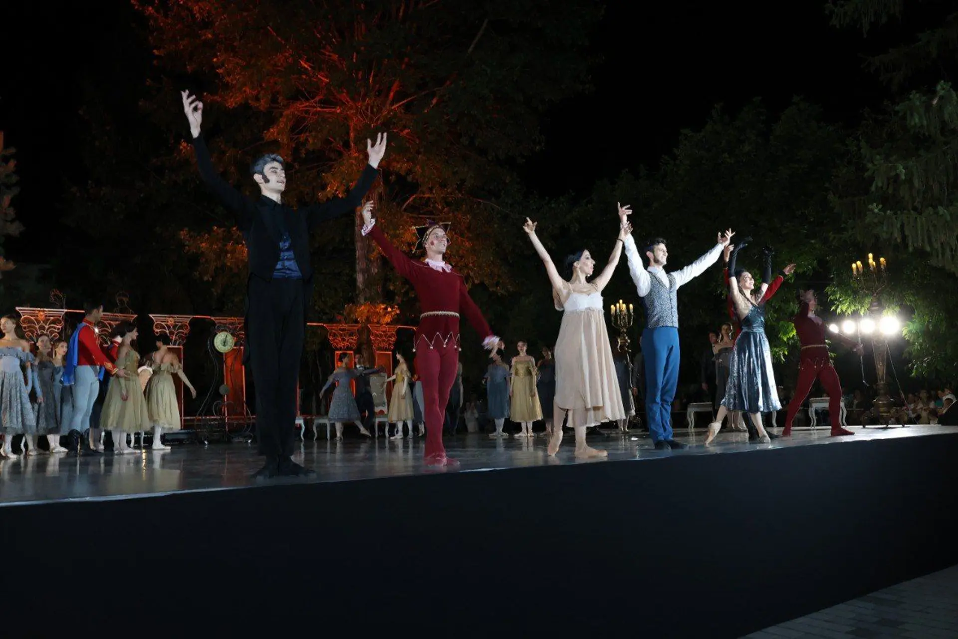 The new season of the National Academic Theater of Opera and Ballet kicks off from Stepanavan