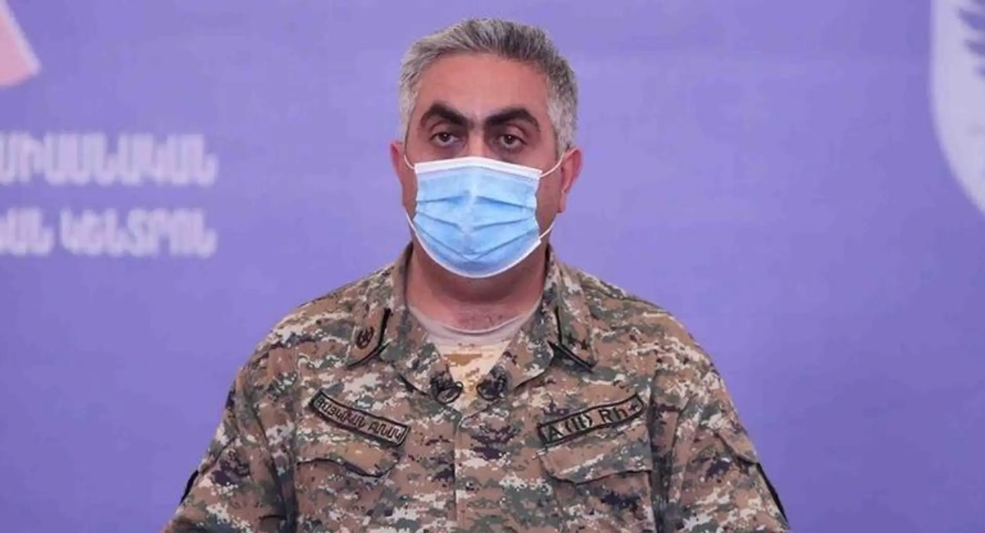 The Defense Army was able to take back certain positions and ensure some progress. Artsrun Hovhannisyan