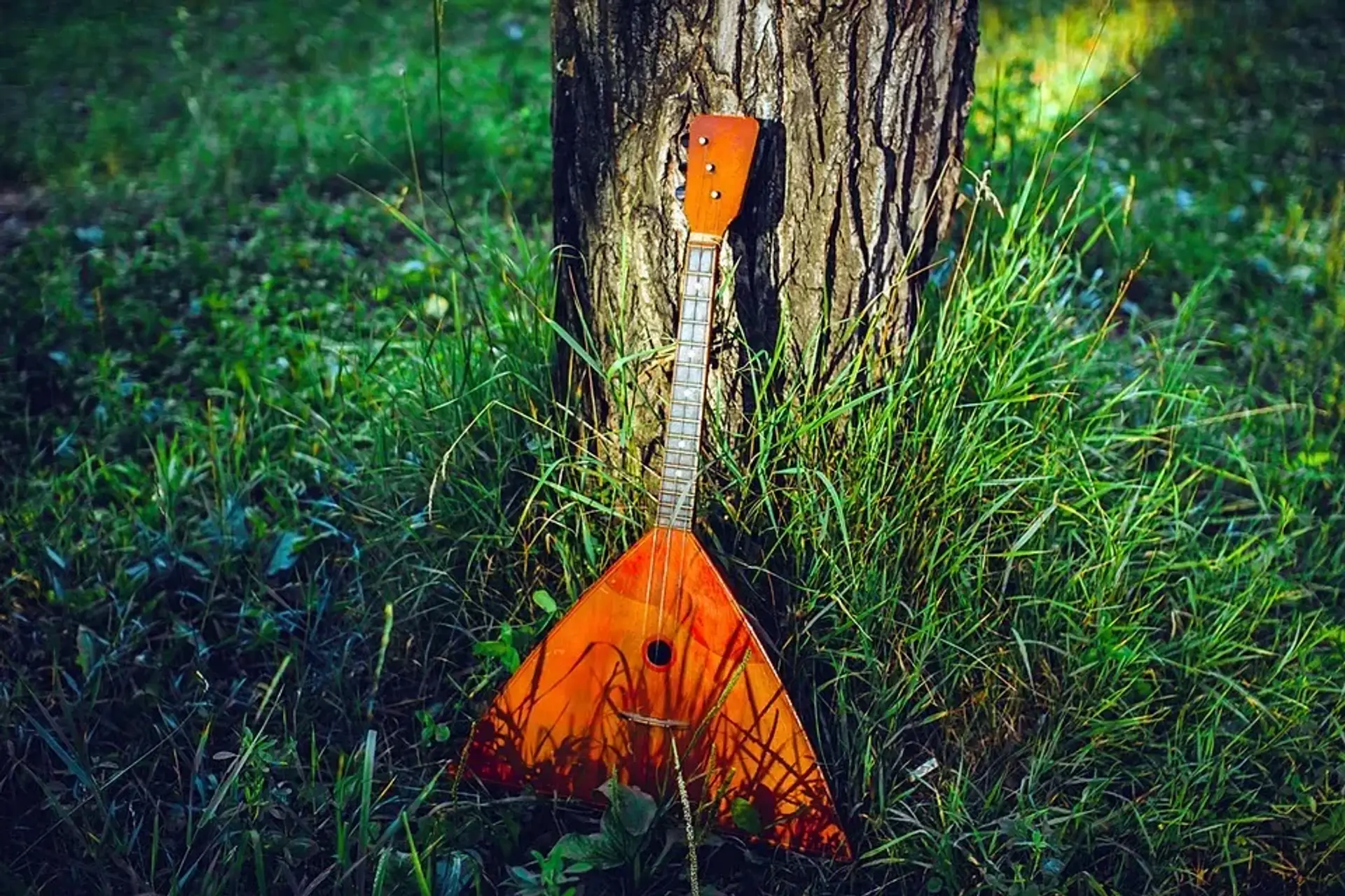 Balalaika compared with a swastika in Sweden