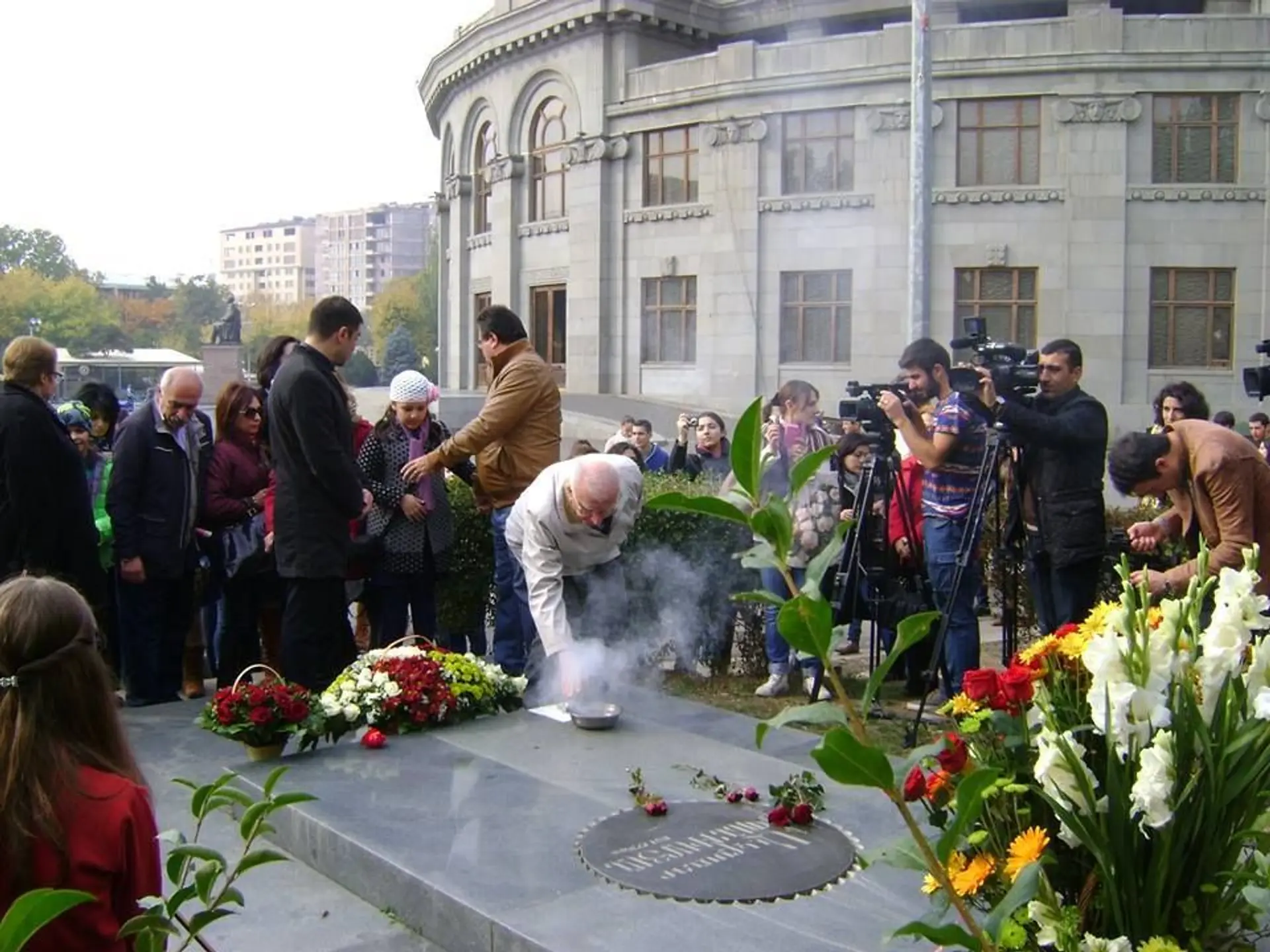 Tribute to Alexander Spandiaryan