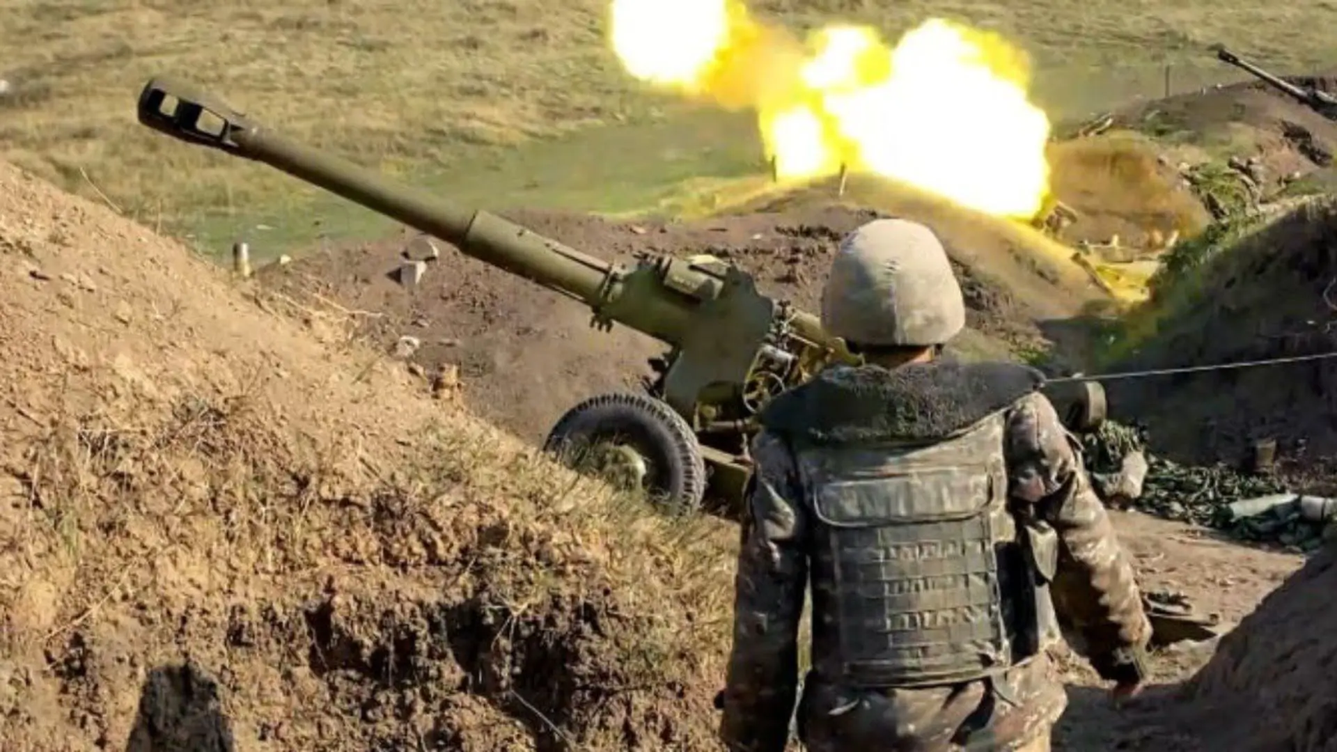The enemy suffered huge losses and retreated in the Shushi-Karin Tak section