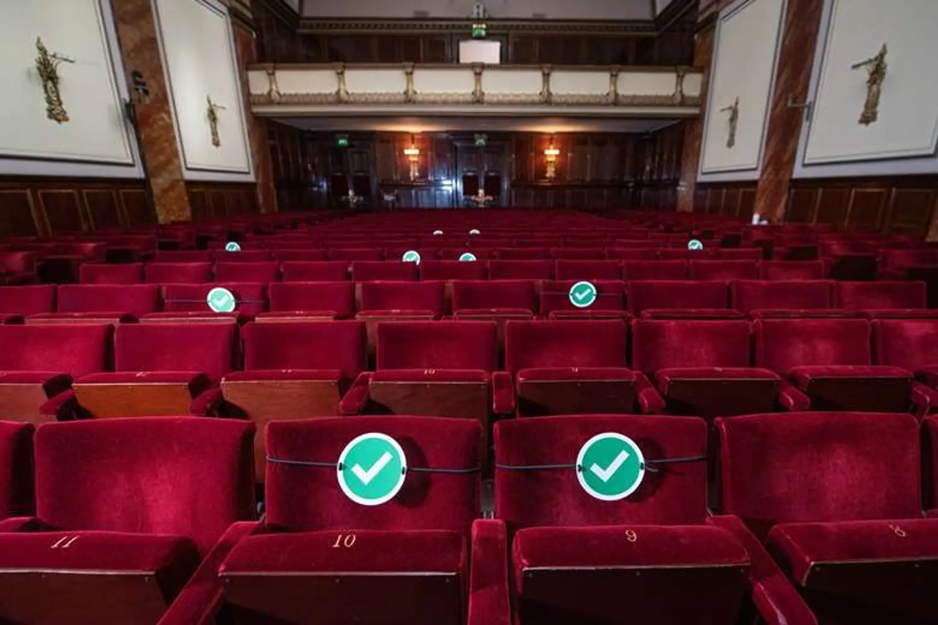 With 10 percent of the  capacity Wigmore Hall to resume its activity