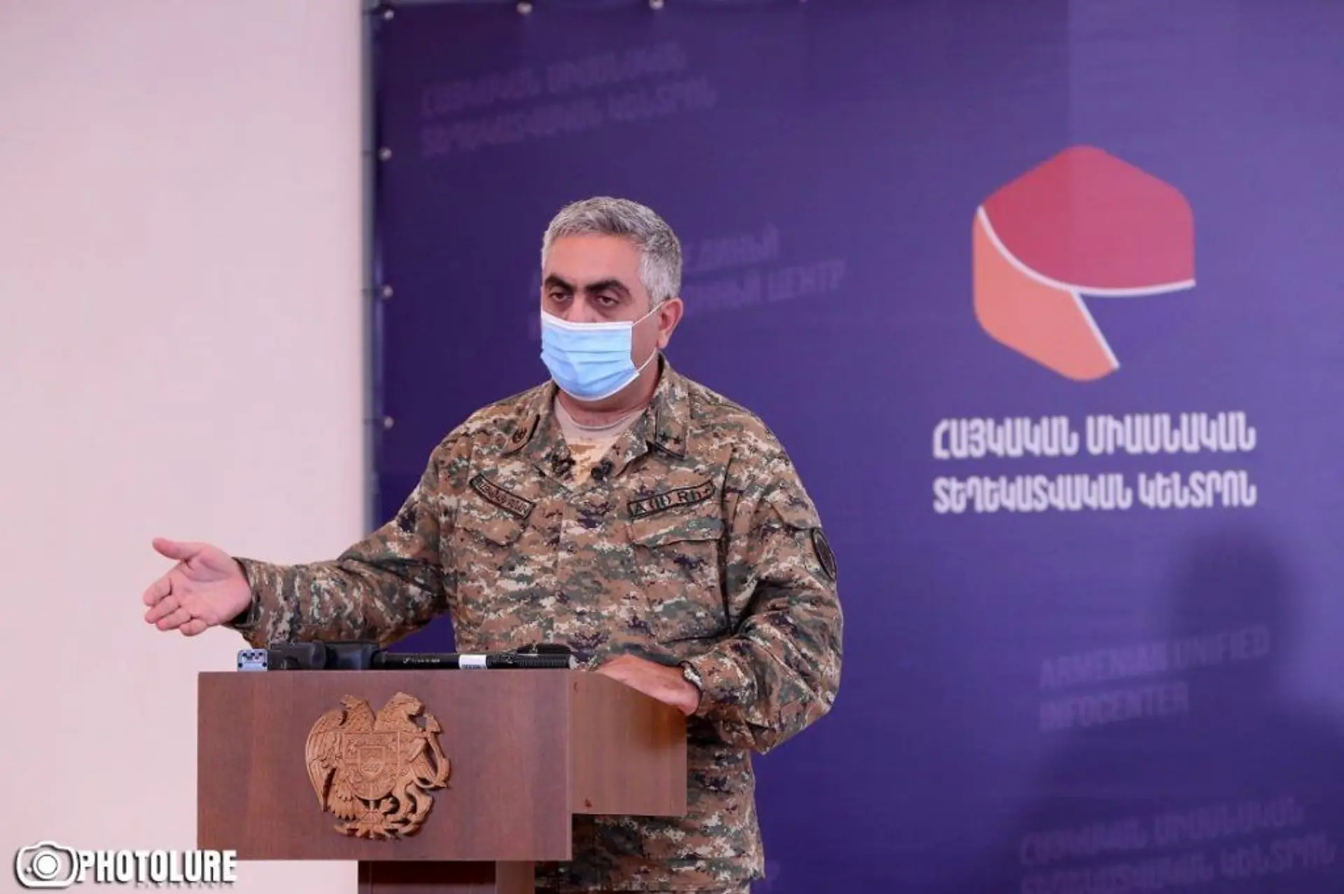 The Armenian Armed Forces have certain positional advantages