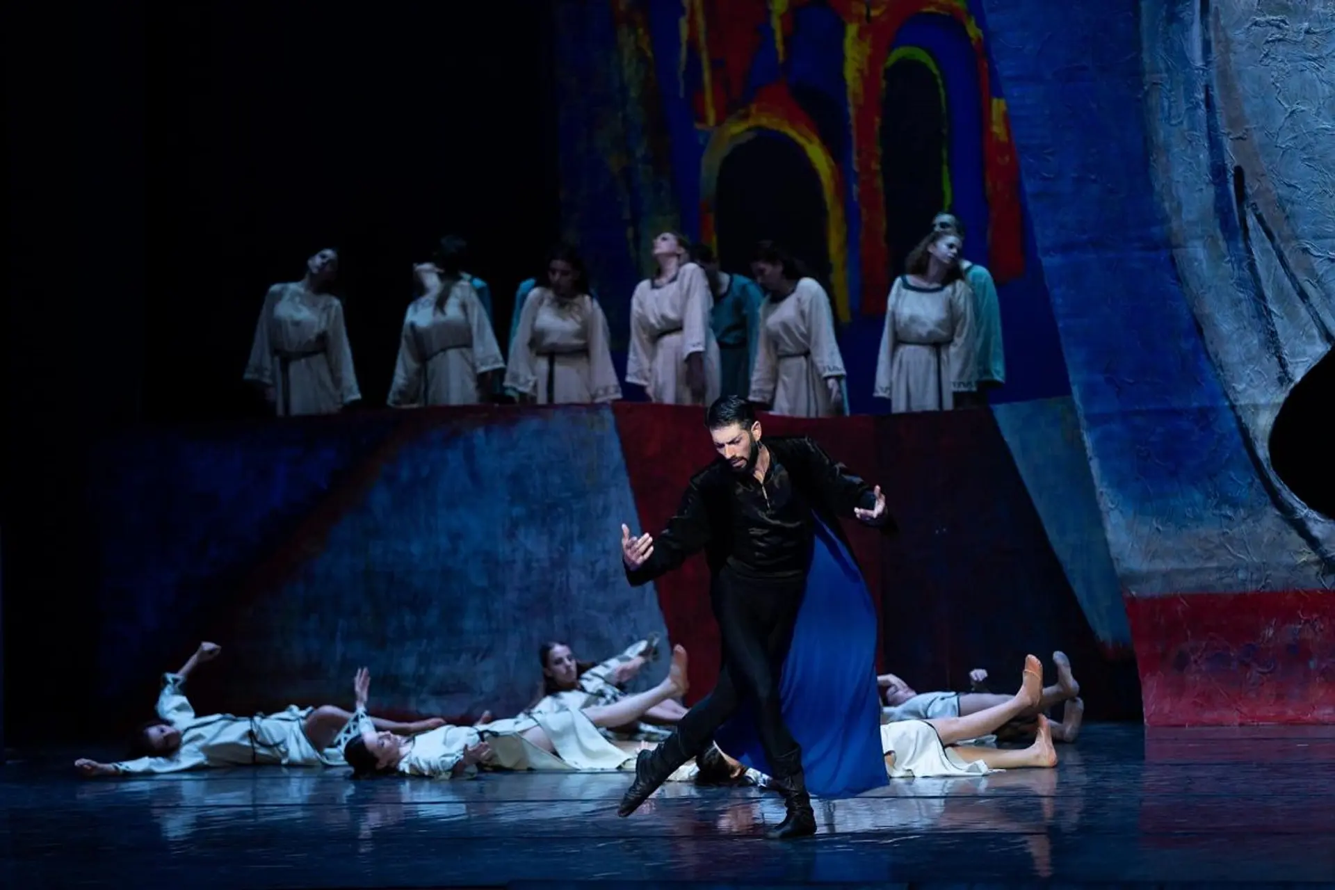Premiere of "Antouni" ballet tool place at A. Spendiaryan National Academic Theater