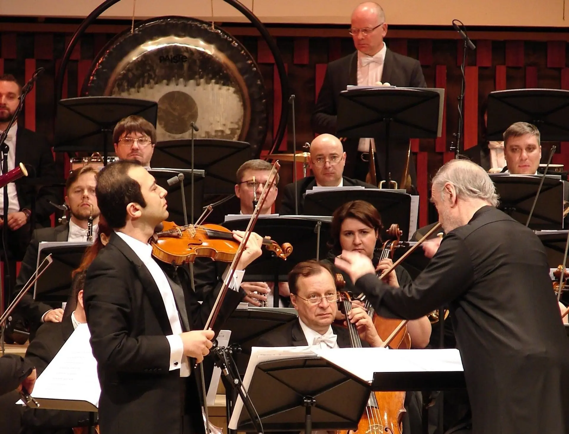 Concert dedicated to Armenian composers held under the baton of V. Gergiev