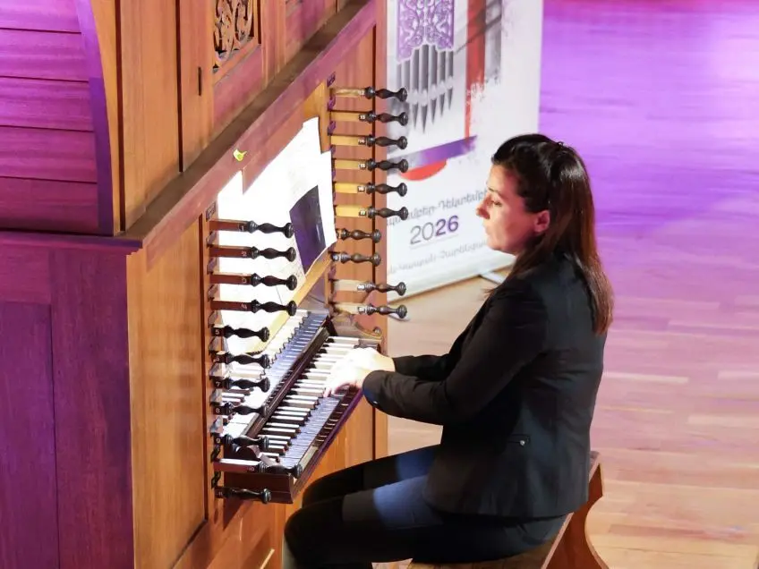 Organist Milkica Radovanović Presents Armenian Sacred Music at the Vahagn Stamboltsyan Festival