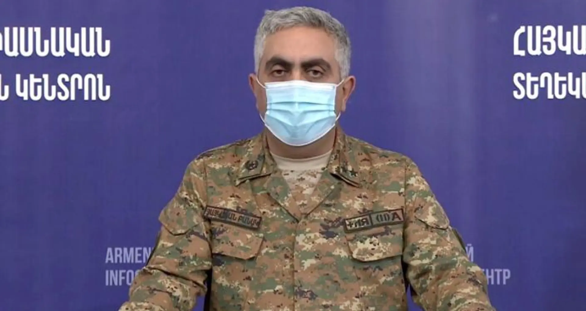These passing days will enter as brilliant days of the defense of Shushi: Artsrun Hovannisyan