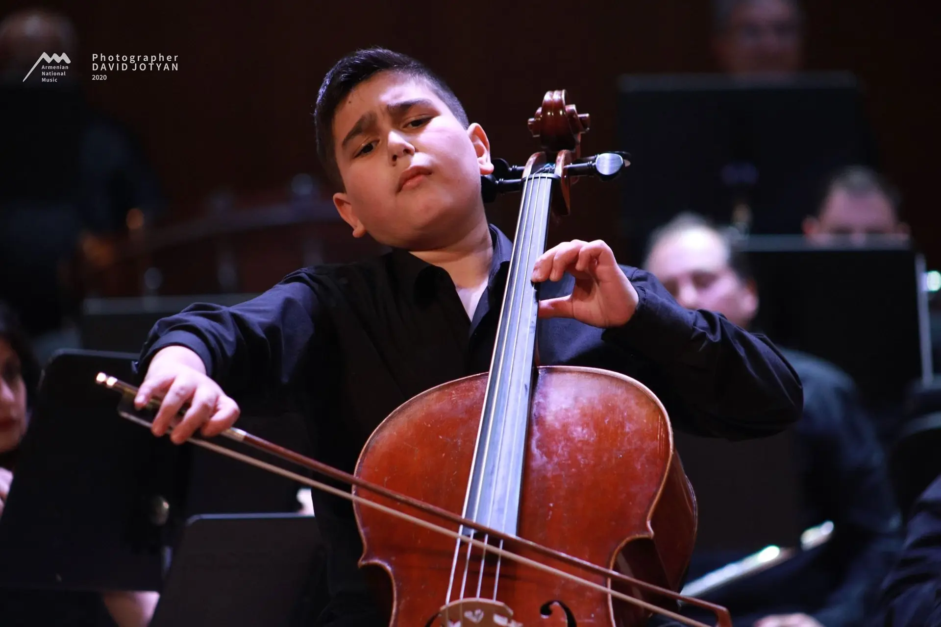 Young Armenian cellist is a nominee of international awards