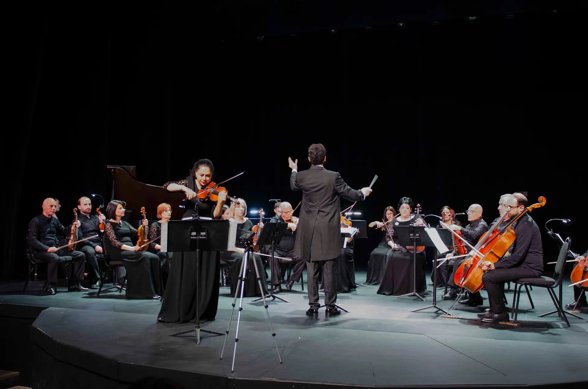 NCOA and Sipan Olah Illuminate Armenia, France, and the USA
