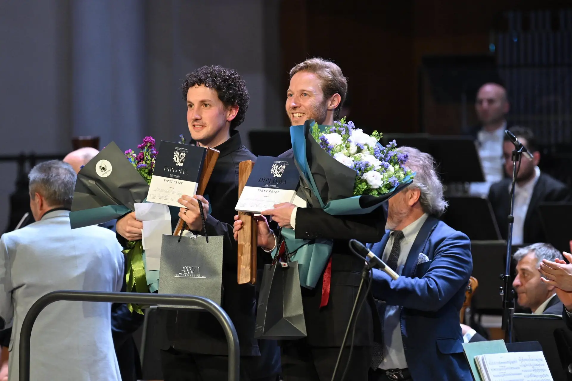 Winners of Khachaturian Competition are announced