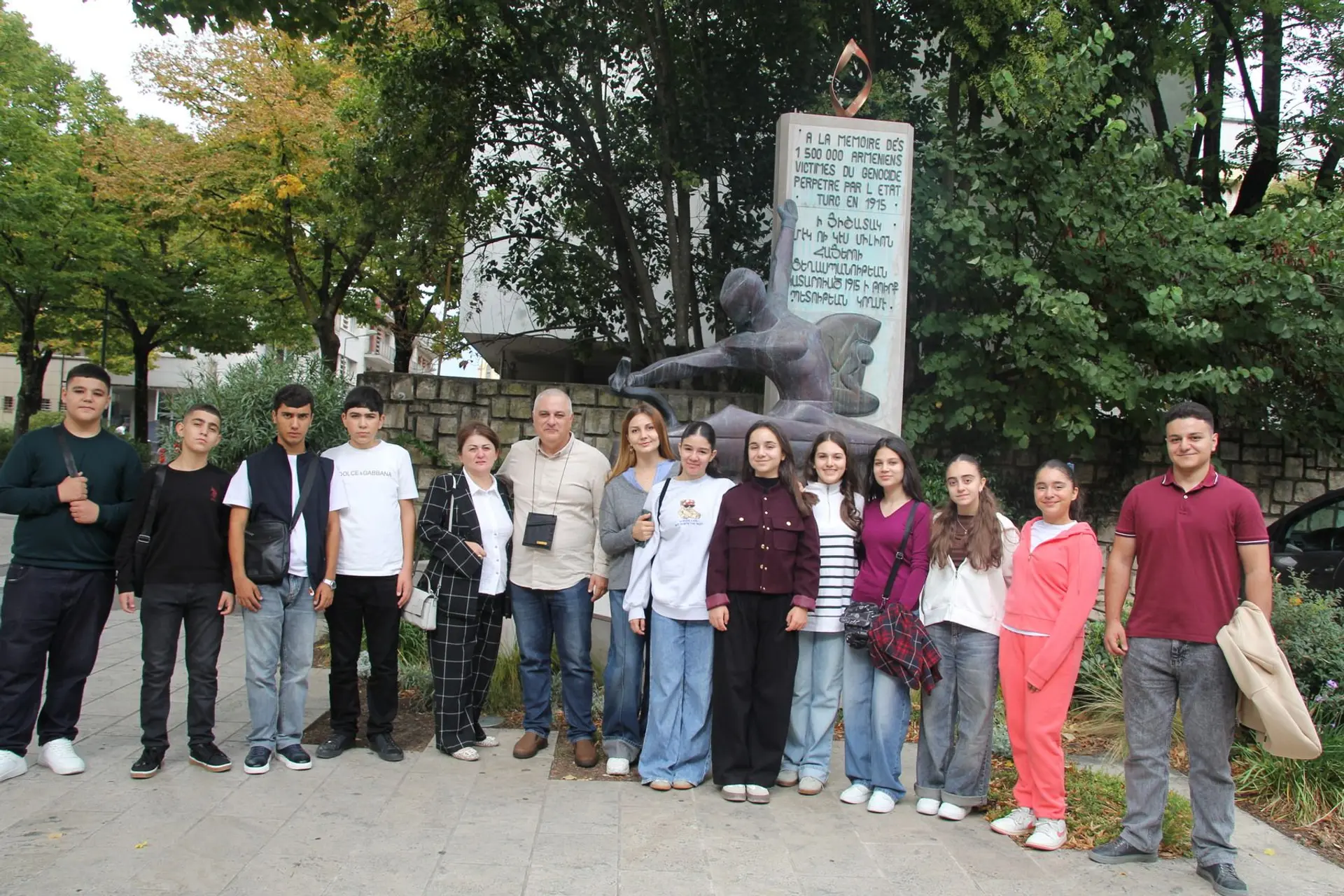 «Քույր դպրոցներ» ծրագրի շրջանակում երեխաները համերգներով հանդես են եկել Ֆրանսիայում