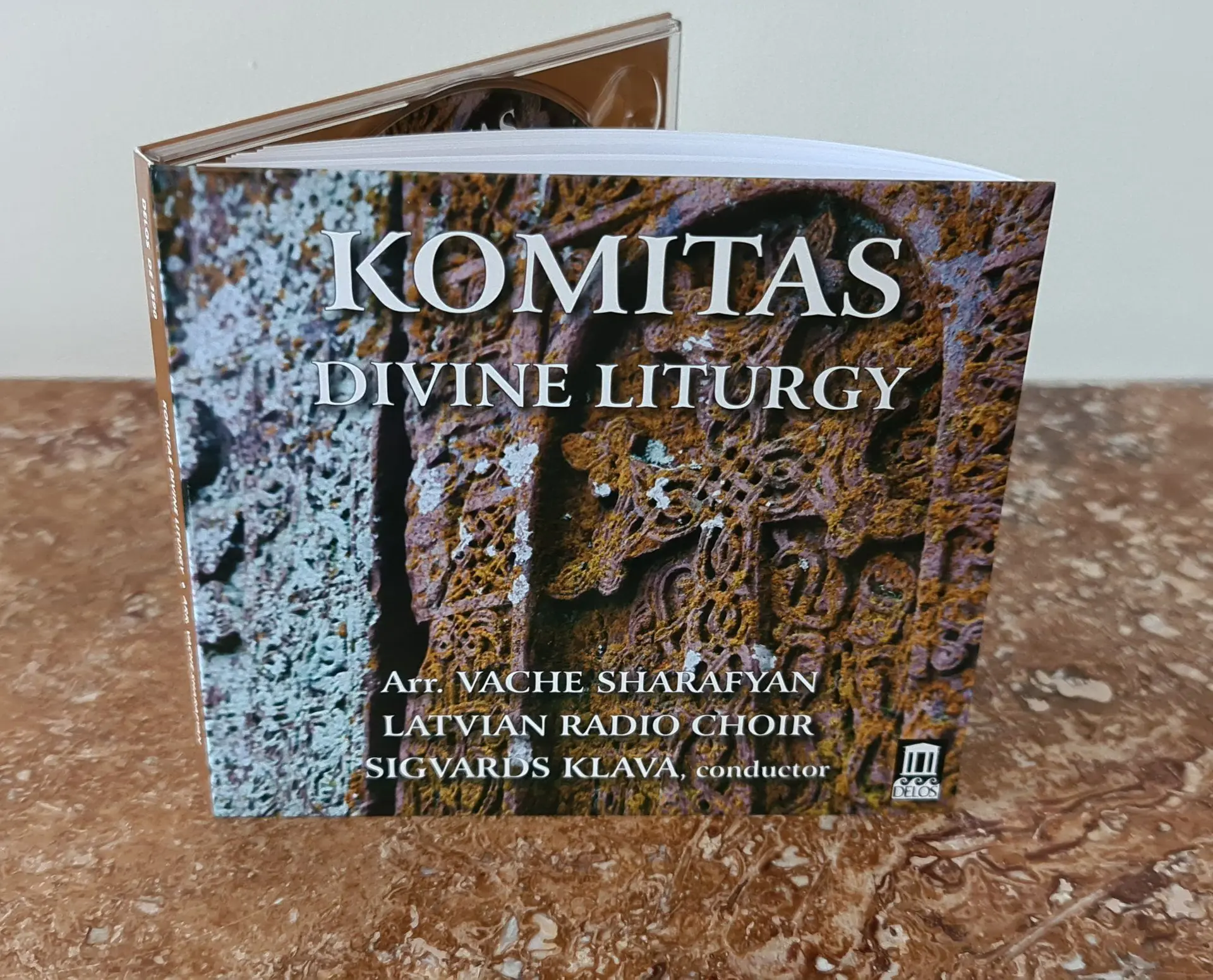 Exclusive CD of Komitas' "Divine Liturgy" released by Delos 