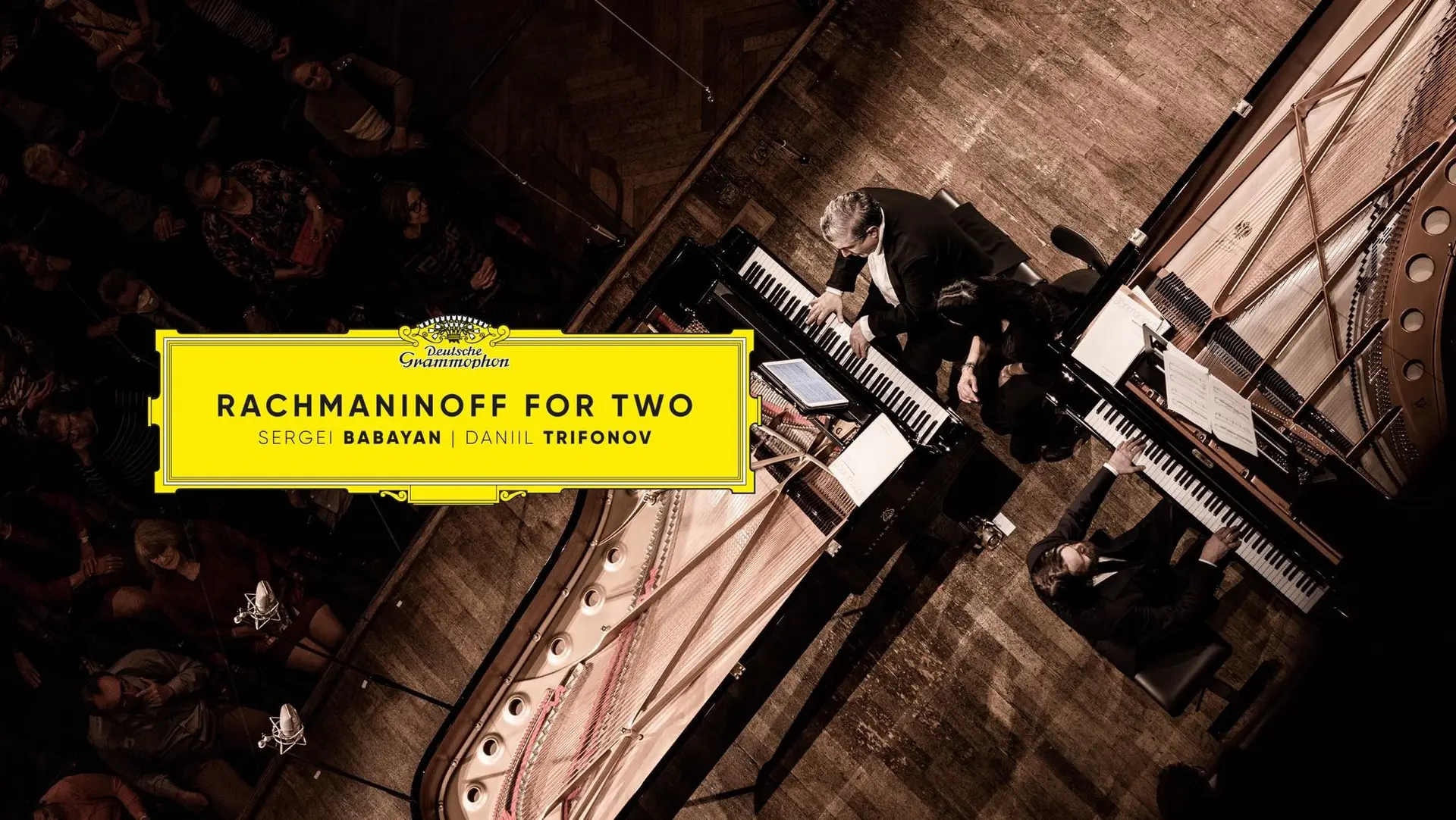 “RACHMANINOFF FOR TWO”: Sergei Babayan and Daniil Trifonov  