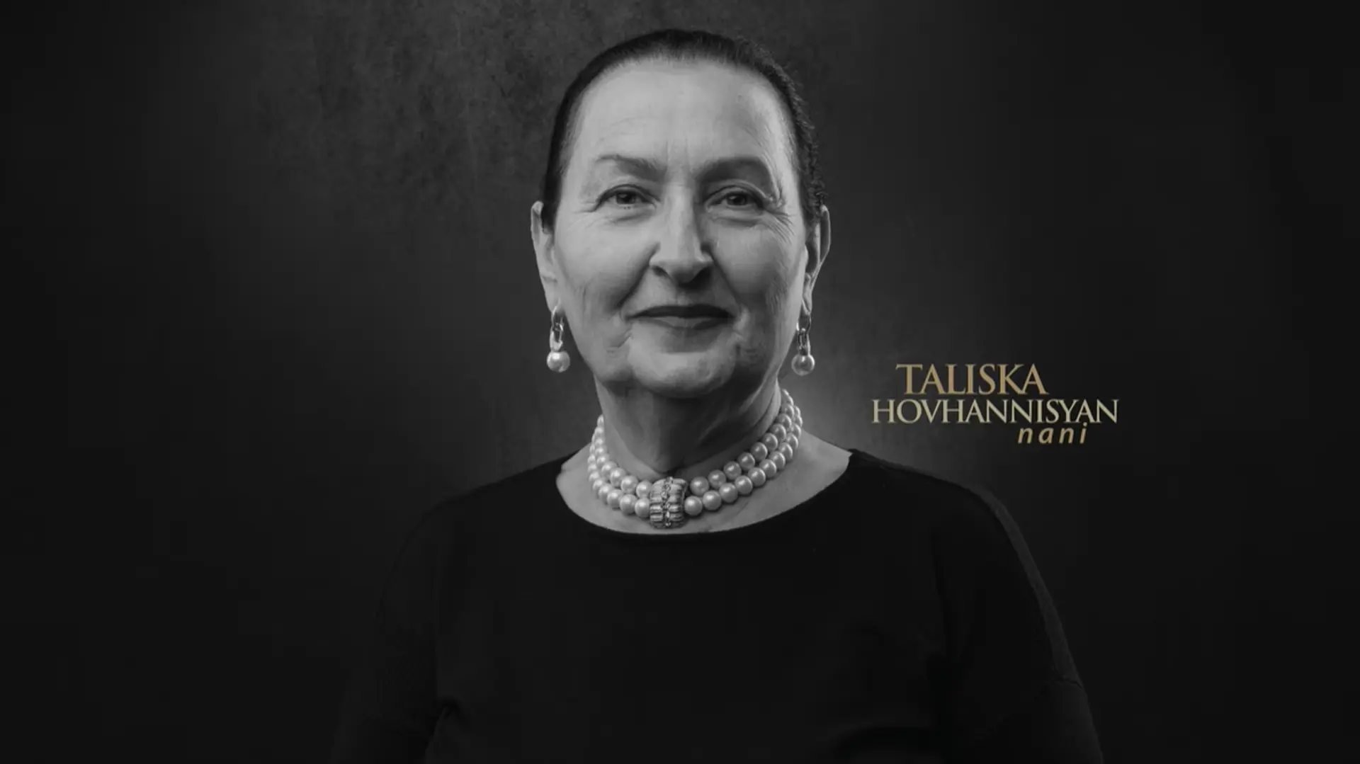 The unique recordings of Gold Fund: Taliska Hovhannisyan's album "Nani" released