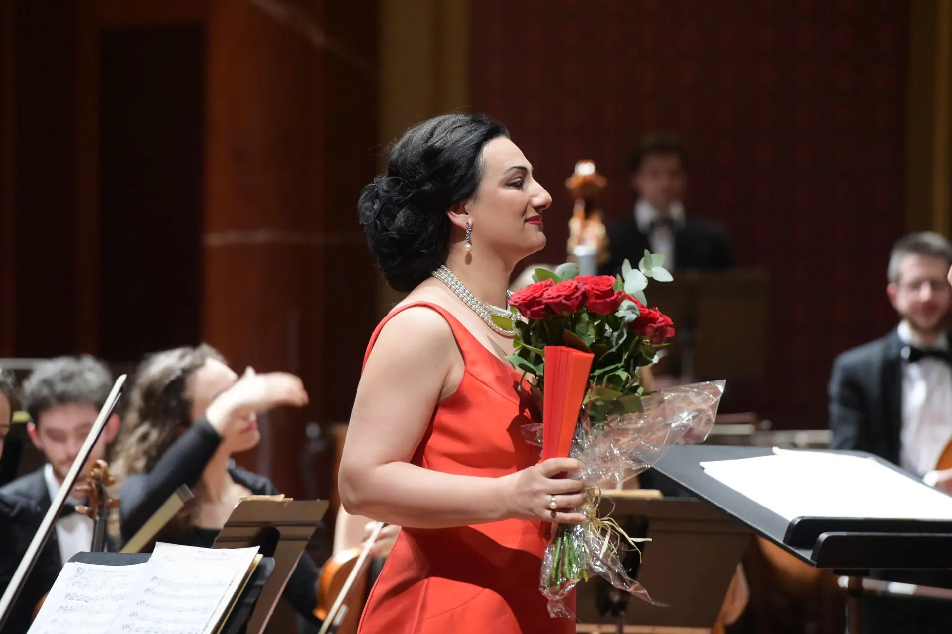 Pure Armenian music should be known in Europe. Varduhi Khachatryan