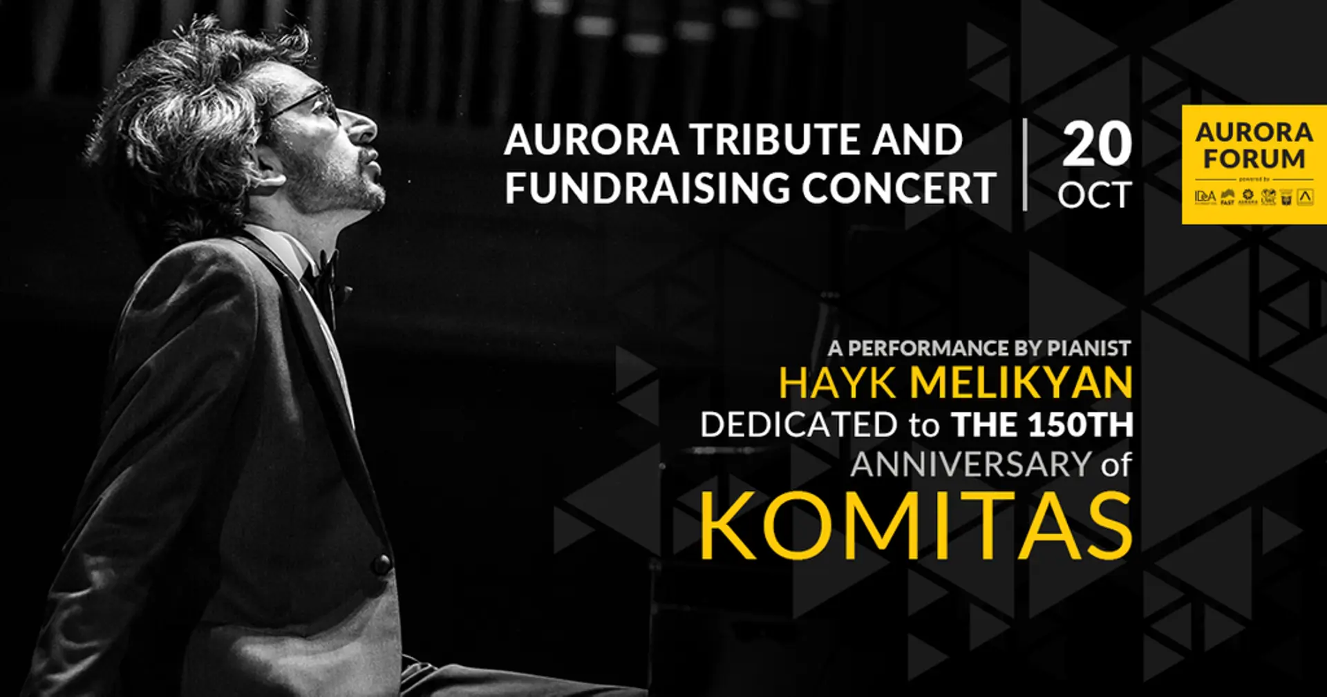 Hayk Melikyan to perform with Mariinsky Orchestra within “Aurora Forum”