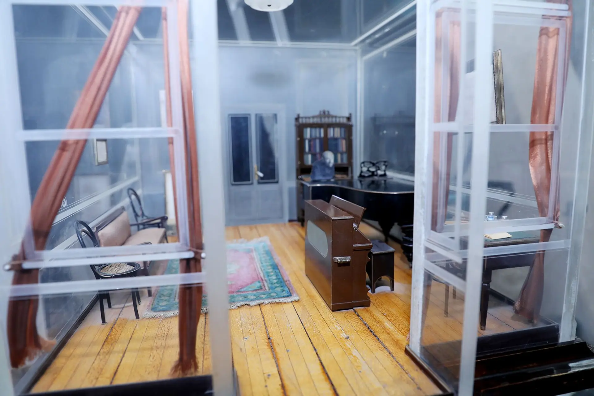 VR exhibition “Komitas’ Study” launched at Komitas Museum-Institute