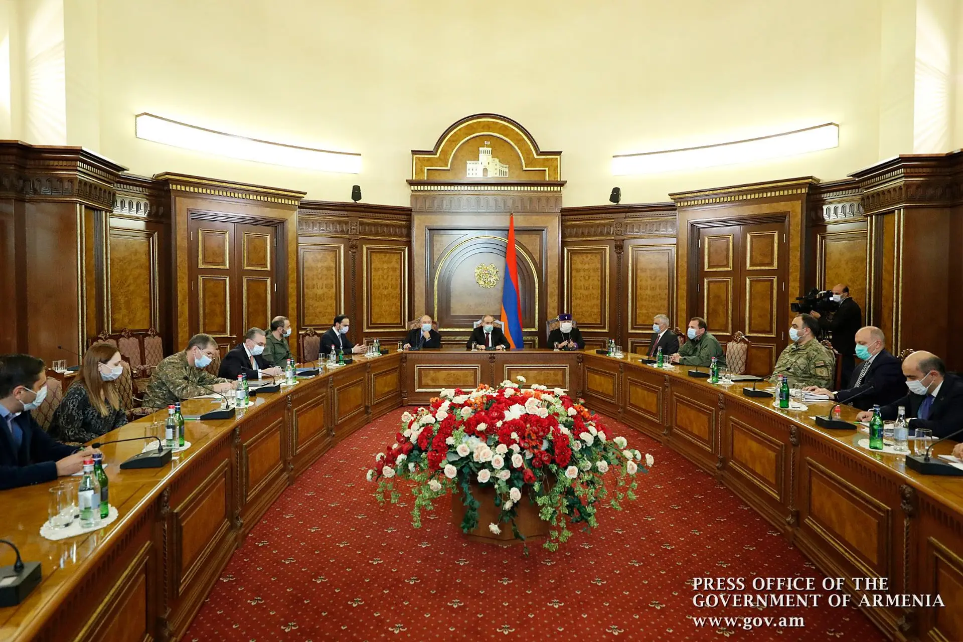 Քննարկվել են թշնամուն հակազդելու ուղղությամբ իրականացվող քայլերը
