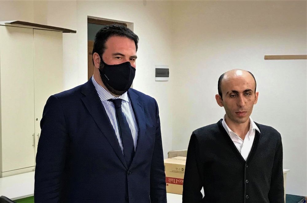 Artsakh Human Rights Ombudsman Received a Member of Parliament of Spain Jon Inarritu - Armenian National Music (anmmedia.am) Artsakh Human Rights Ombudsman Received a Member of Parliament of Spain Jon Inarritu - Armenian National Music (anmmedia.am)